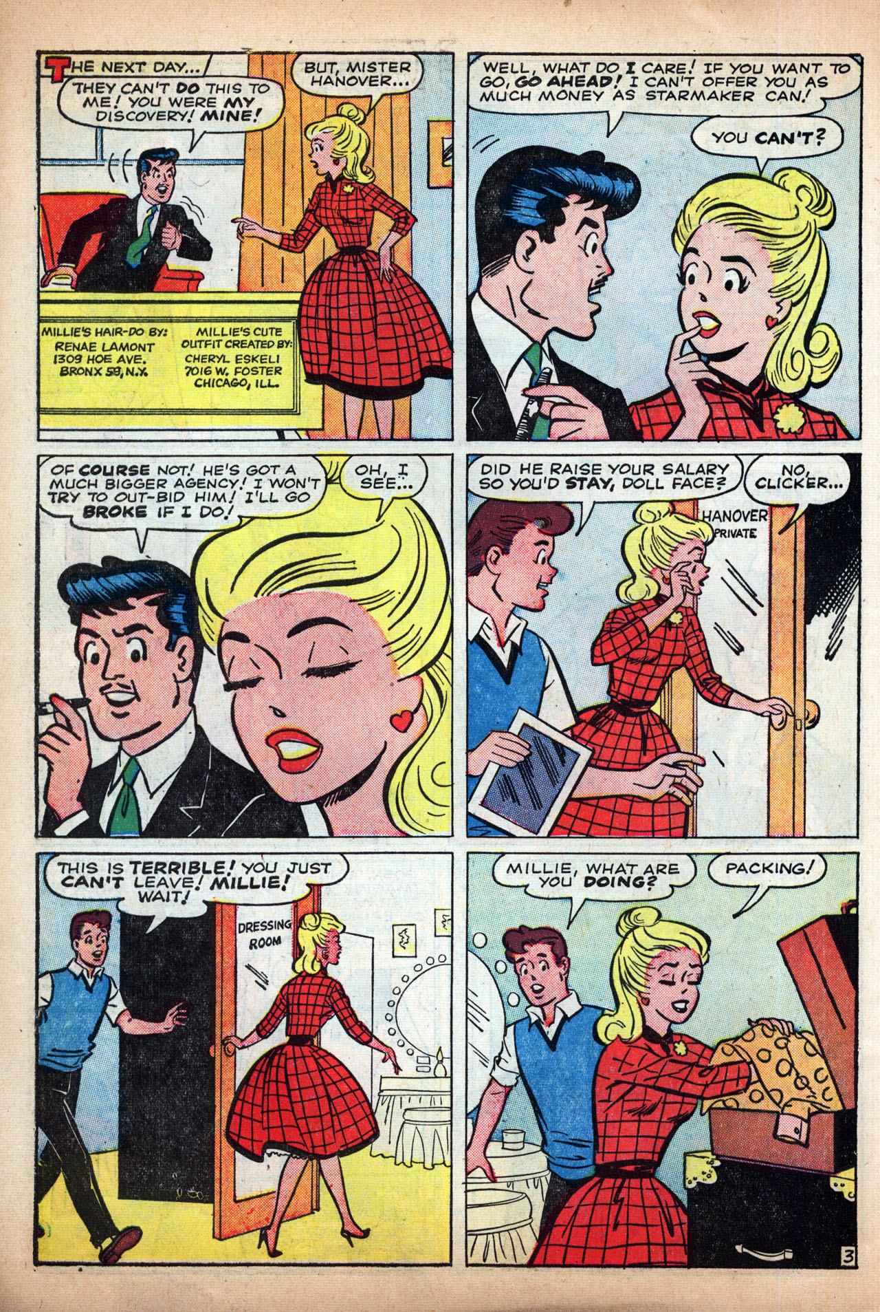 Read online Life With Millie comic -  Issue #12 - 30