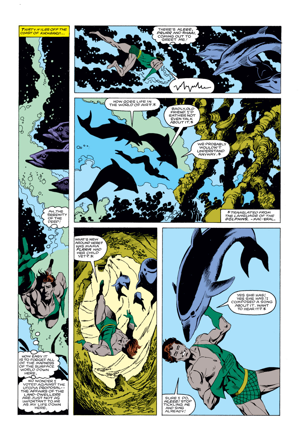 Read online Squadron Supreme (1985) comic -  Issue #1 - 30