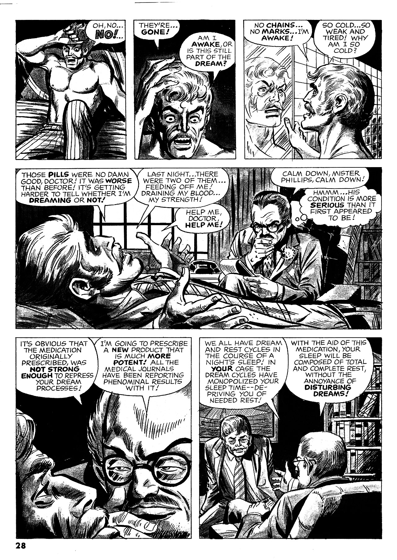 Read online Nightmare (1970) comic -  Issue #1 - 29