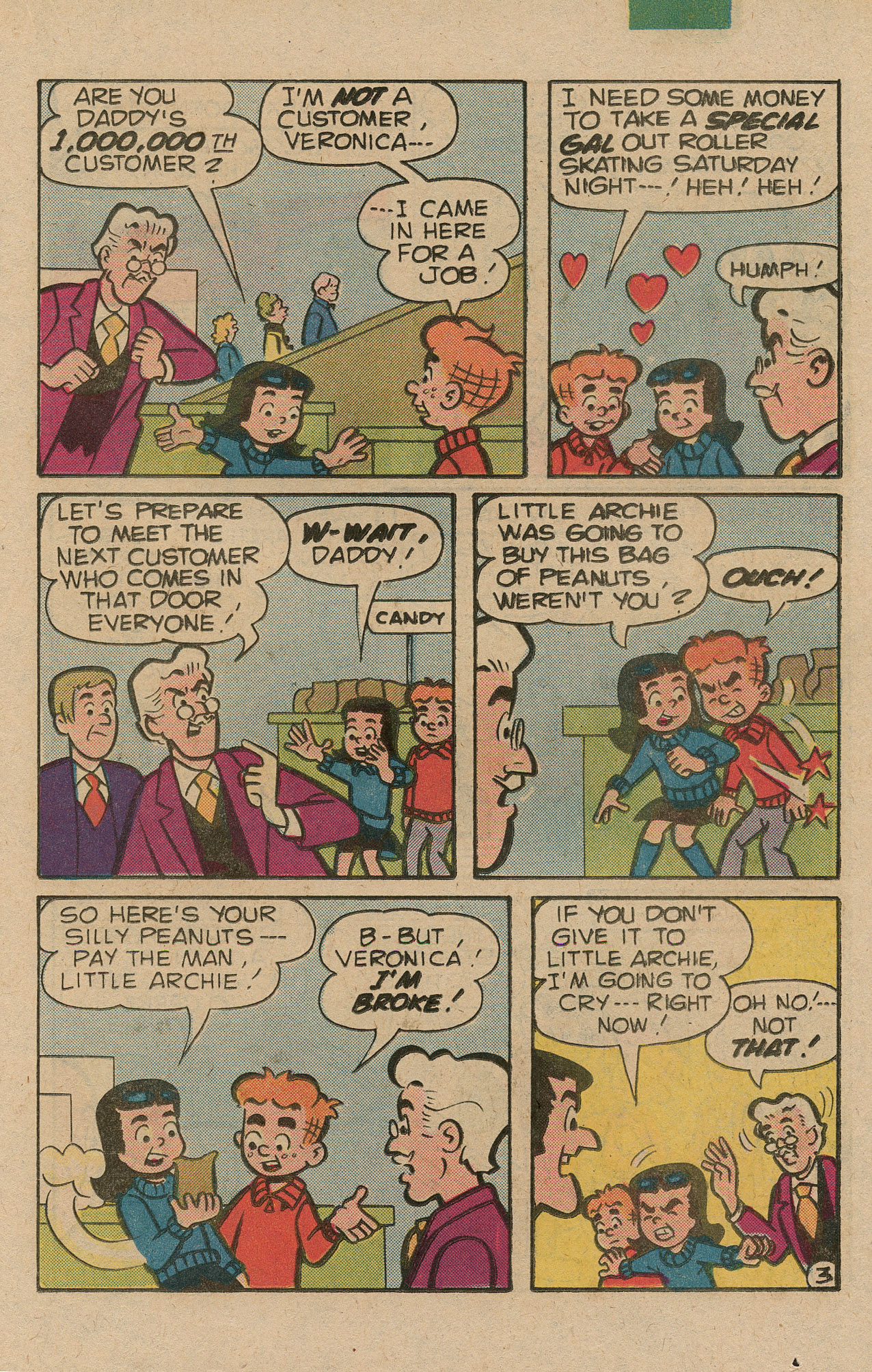 Read online Archie's TV Laugh-Out comic -  Issue #81 - 15