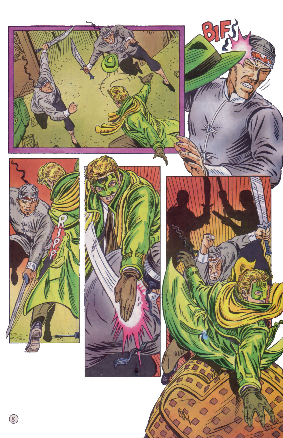 Read online The Green Hornet (1991) comic -  Issue #27 - 9