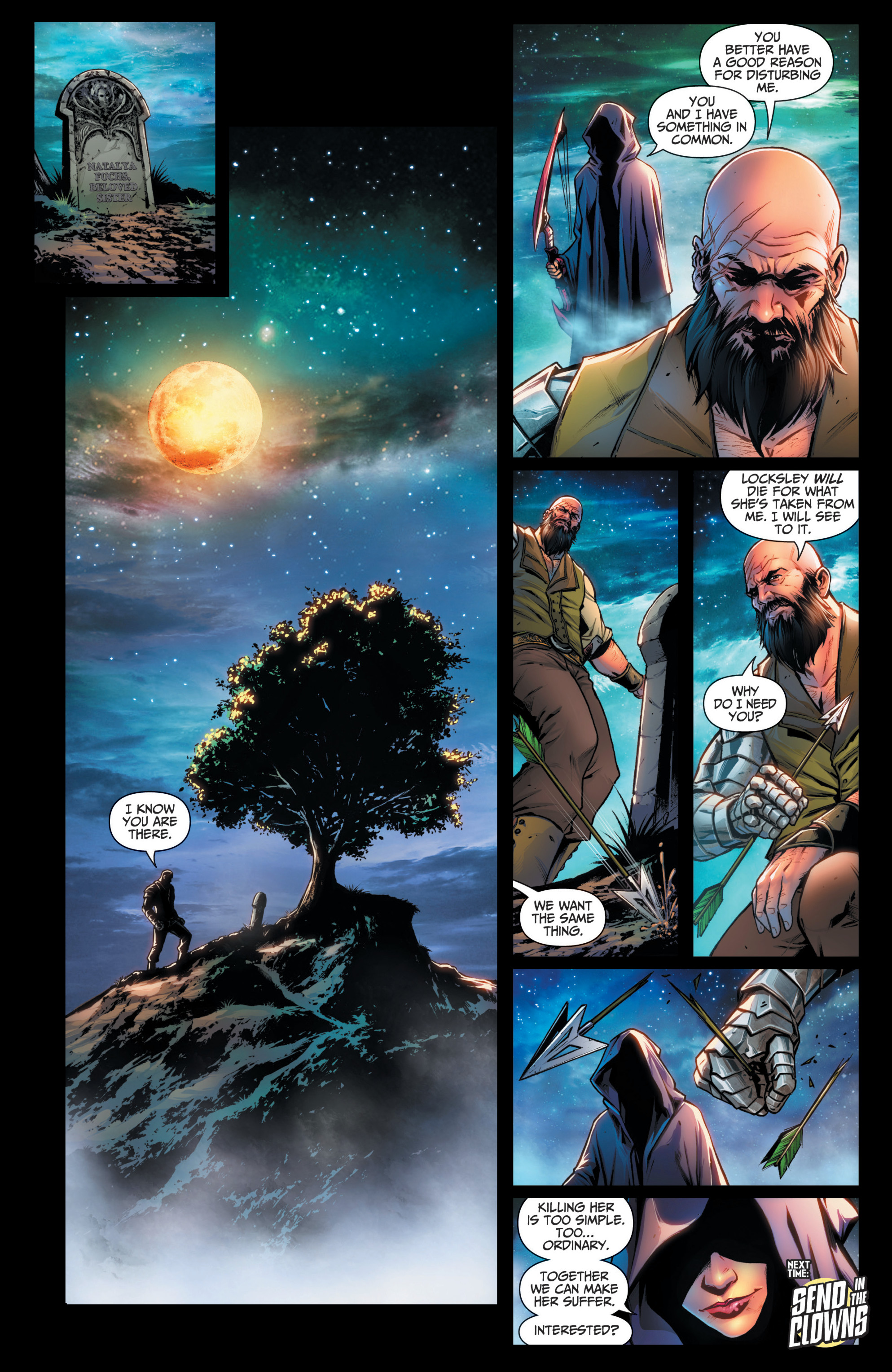 Read online Robyn Hood I Love NY comic -  Issue #3 - 24