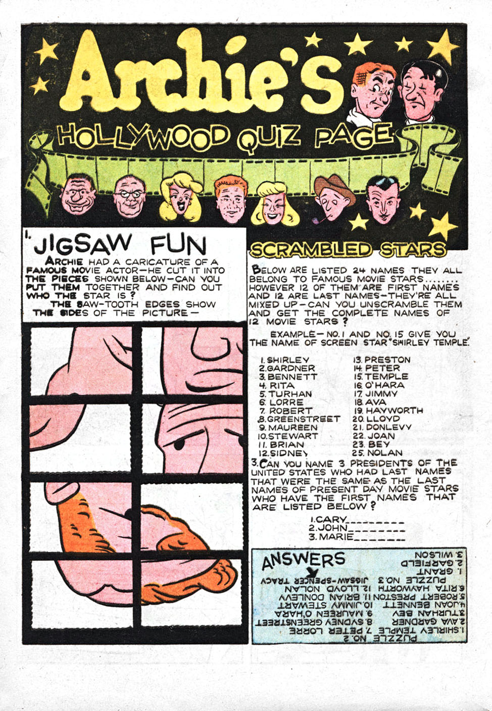 Read online Archie Comics comic -  Issue #029 - 42