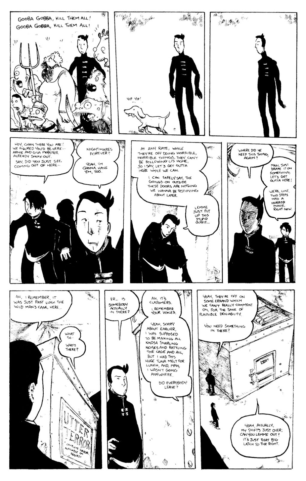 Hsu and Chan issue 5 - Page 23