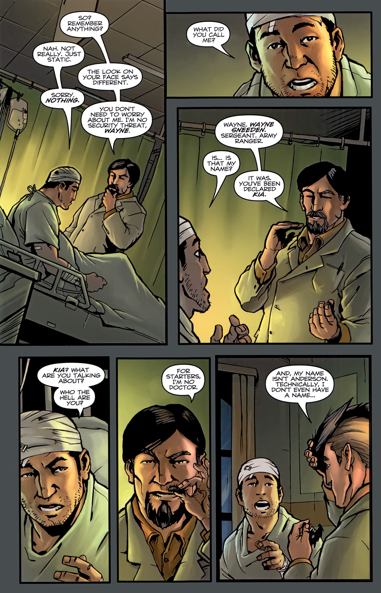 Read online G.I. Joe: Origins comic -  Issue #11 - 20