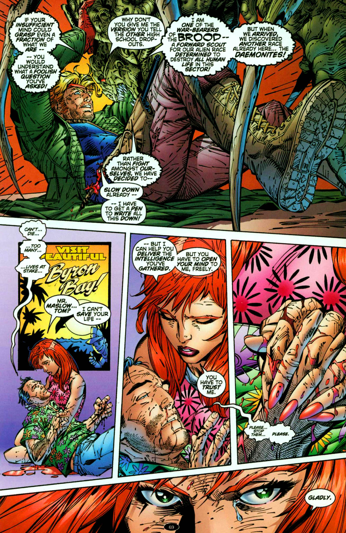 Read online WildC.A.T.s/X-Men comic -  Issue # TPB - 66