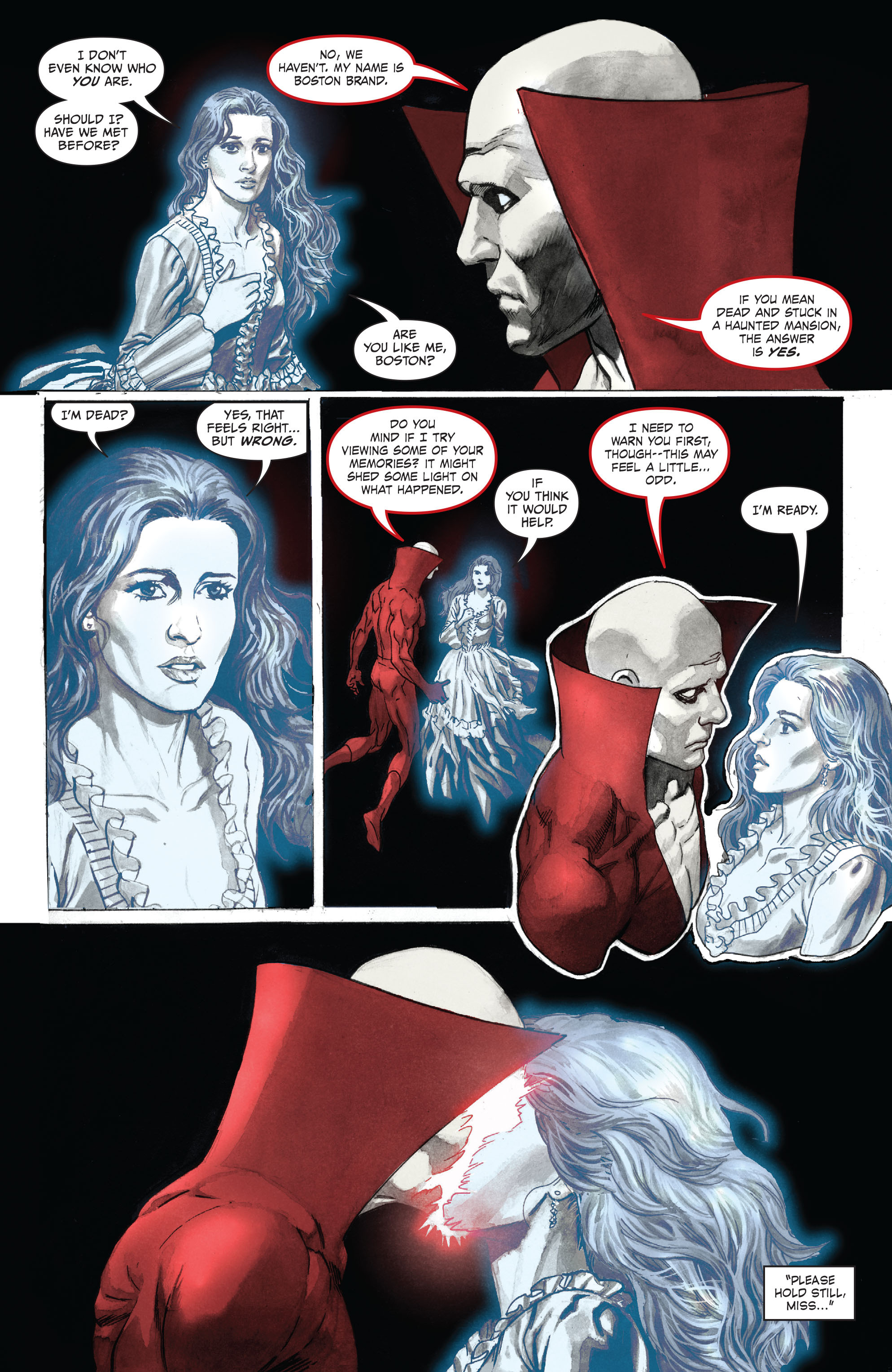 Read online Deadman: Dark Mansion of Forbidden Love comic -  Issue #2 - 6