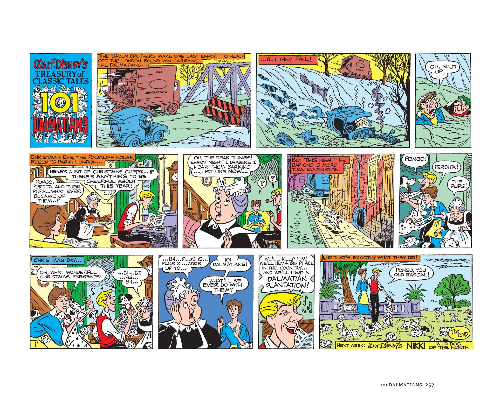 Read online Walt Disney's Mickey Mouse Color Sundays comic -  Issue # TPB 2 (Part 3) - 57