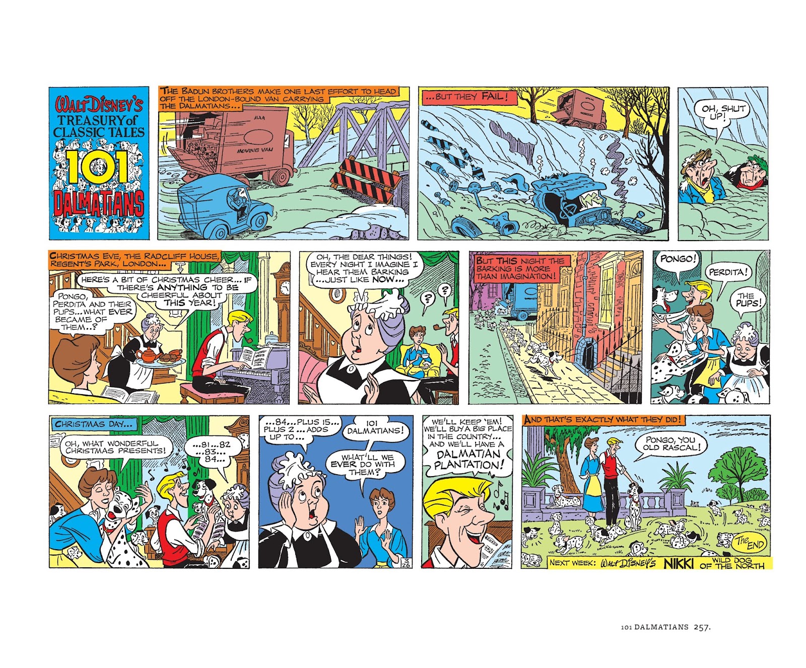 Walt Disney's Mickey Mouse Color Sundays issue TPB 2 (Part 3) - Page 57