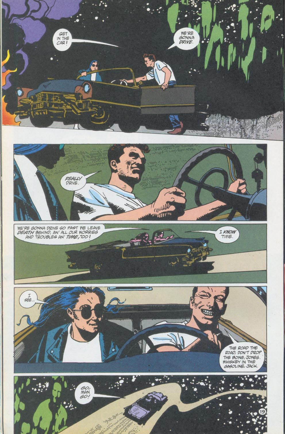 Read online Kid Eternity (1993) comic -  Issue #5 - 21