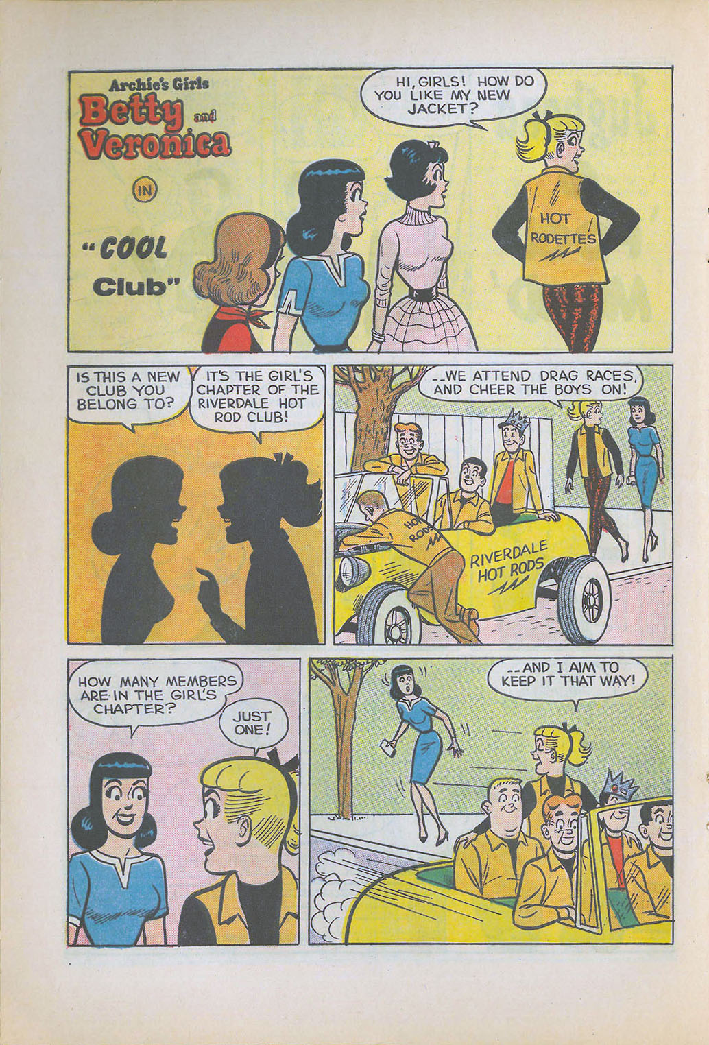 Read online Archie's Joke Book Magazine comic -  Issue #69 - 14