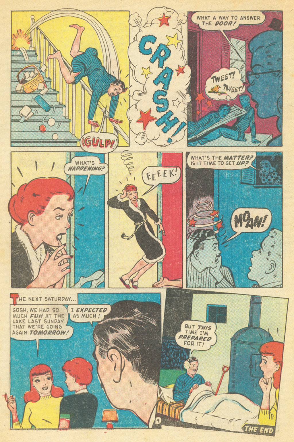 Read online Margie Comics comic -  Issue #45 - 27