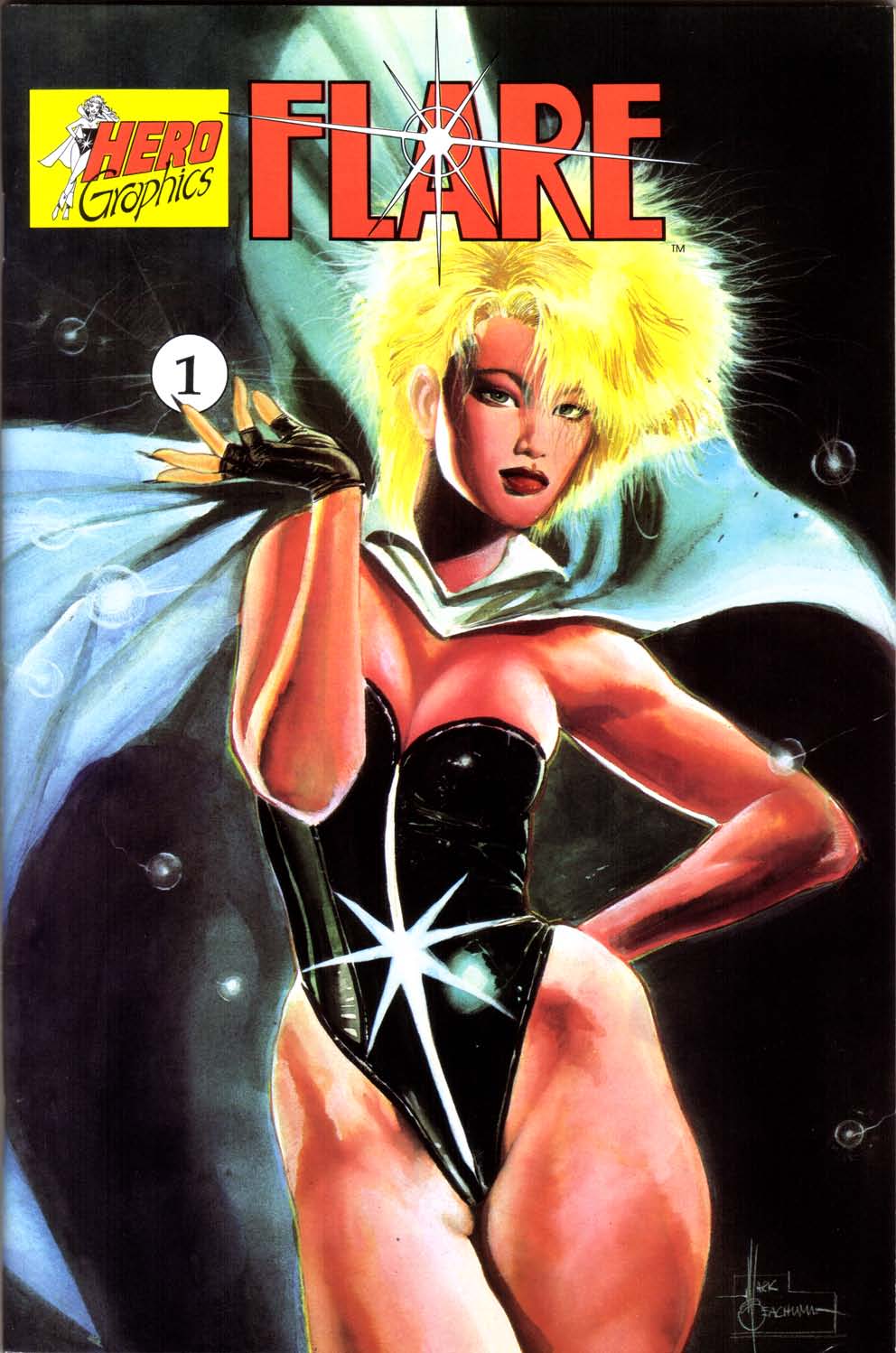 Read online Flare (1990) comic -  Issue #1 - 1