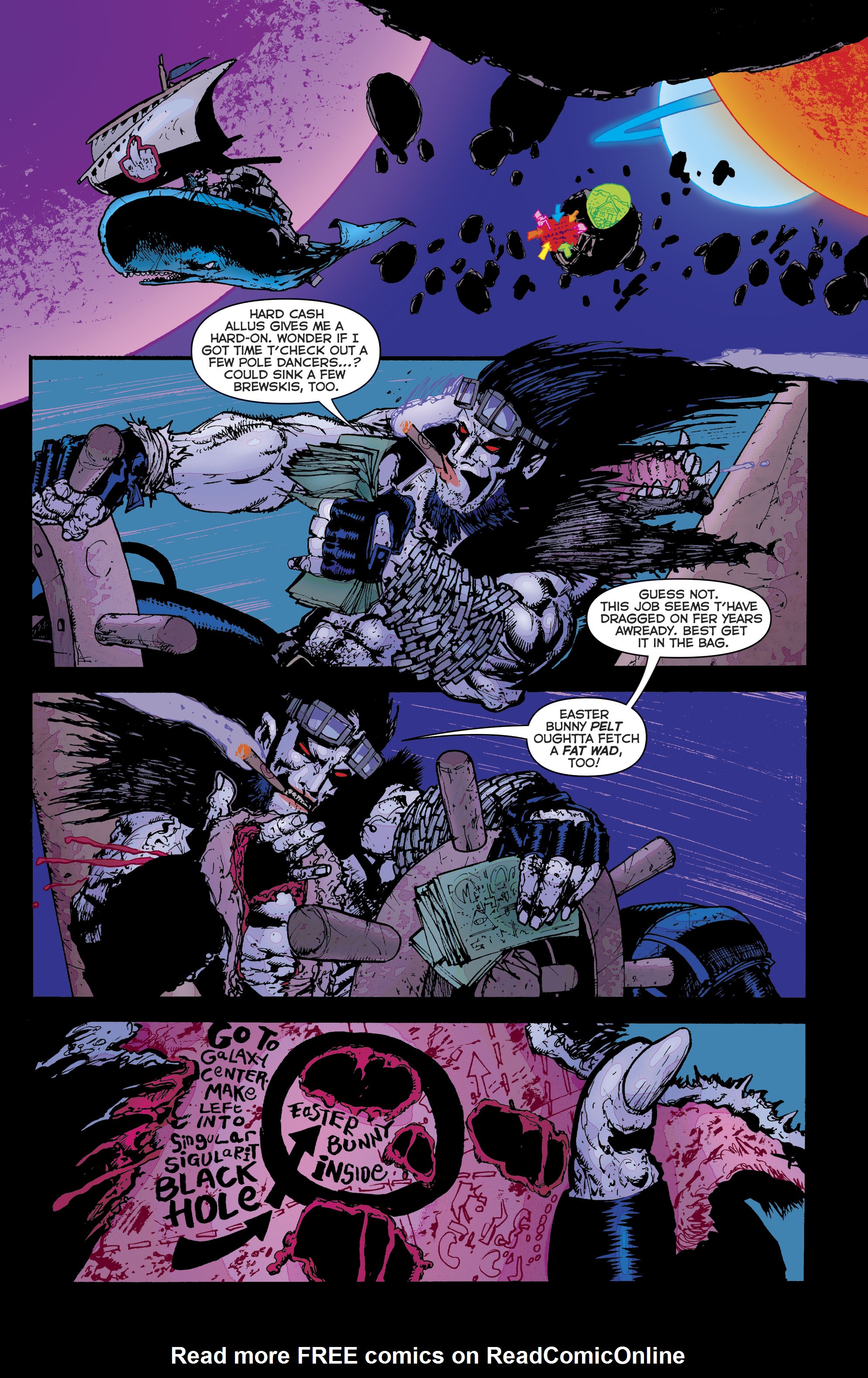 Read online Lobo by Keith Giffen & Alan Grant comic -  Issue # TPB 2 (Part 3) - 90