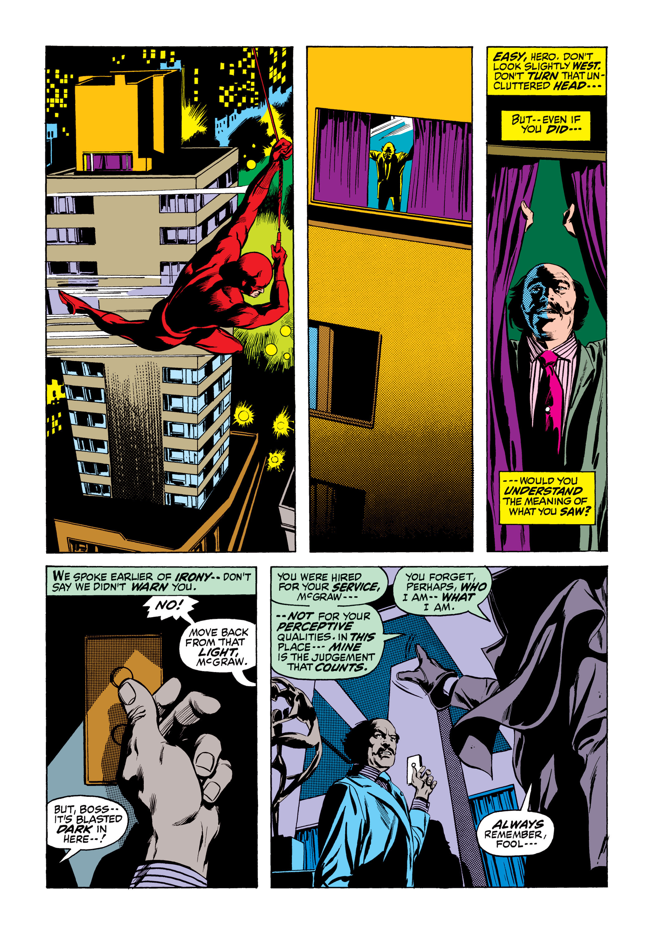 Read online Marvel Masterworks: Daredevil comic -  Issue # TPB 8 (Part 2) - 99