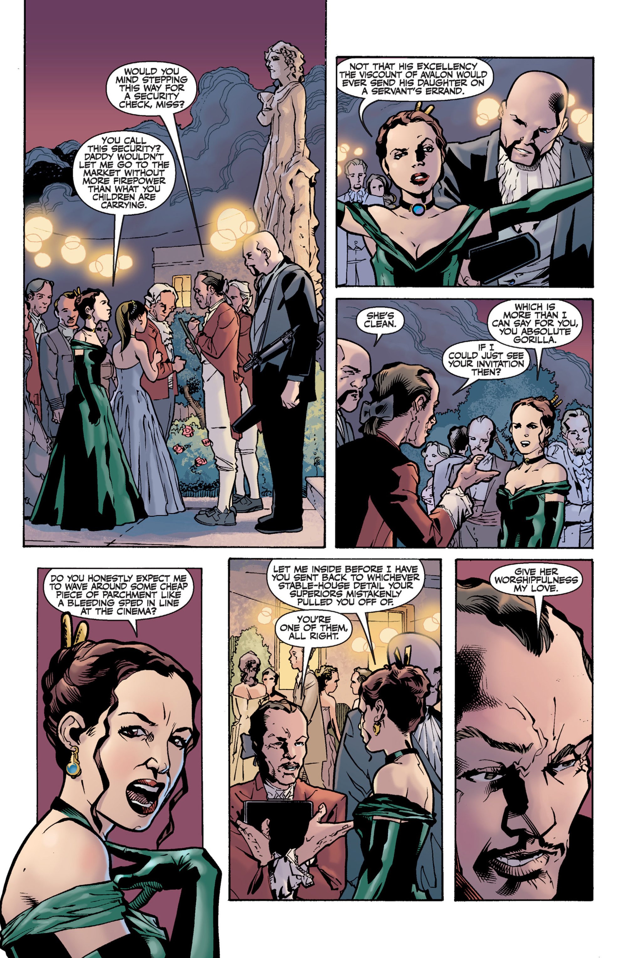 Read online Buffy the Vampire Slayer Season Eight comic -  Issue # _TPB 2 - No Future For You - 36