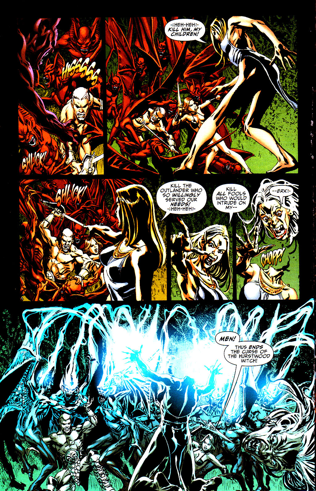 Read online The Warlord comic -  Issue #10 - 22