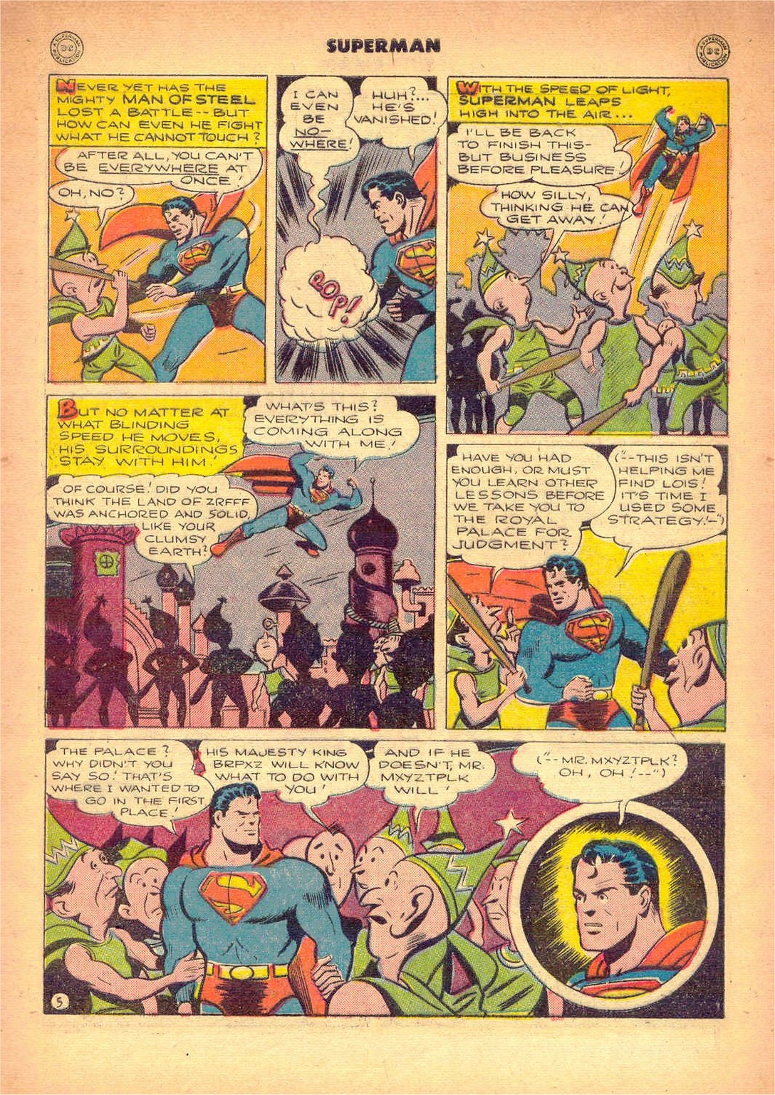 Read online Superman (1939) comic -  Issue #33 - 8