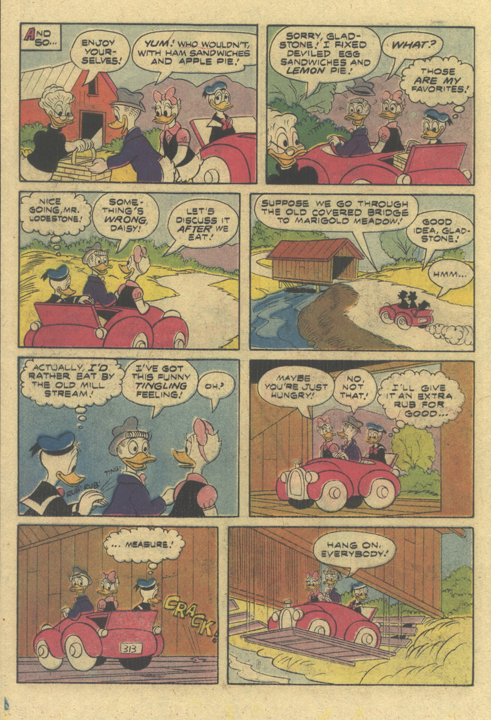 Read online Walt Disney Daisy and Donald comic -  Issue #24 - 22