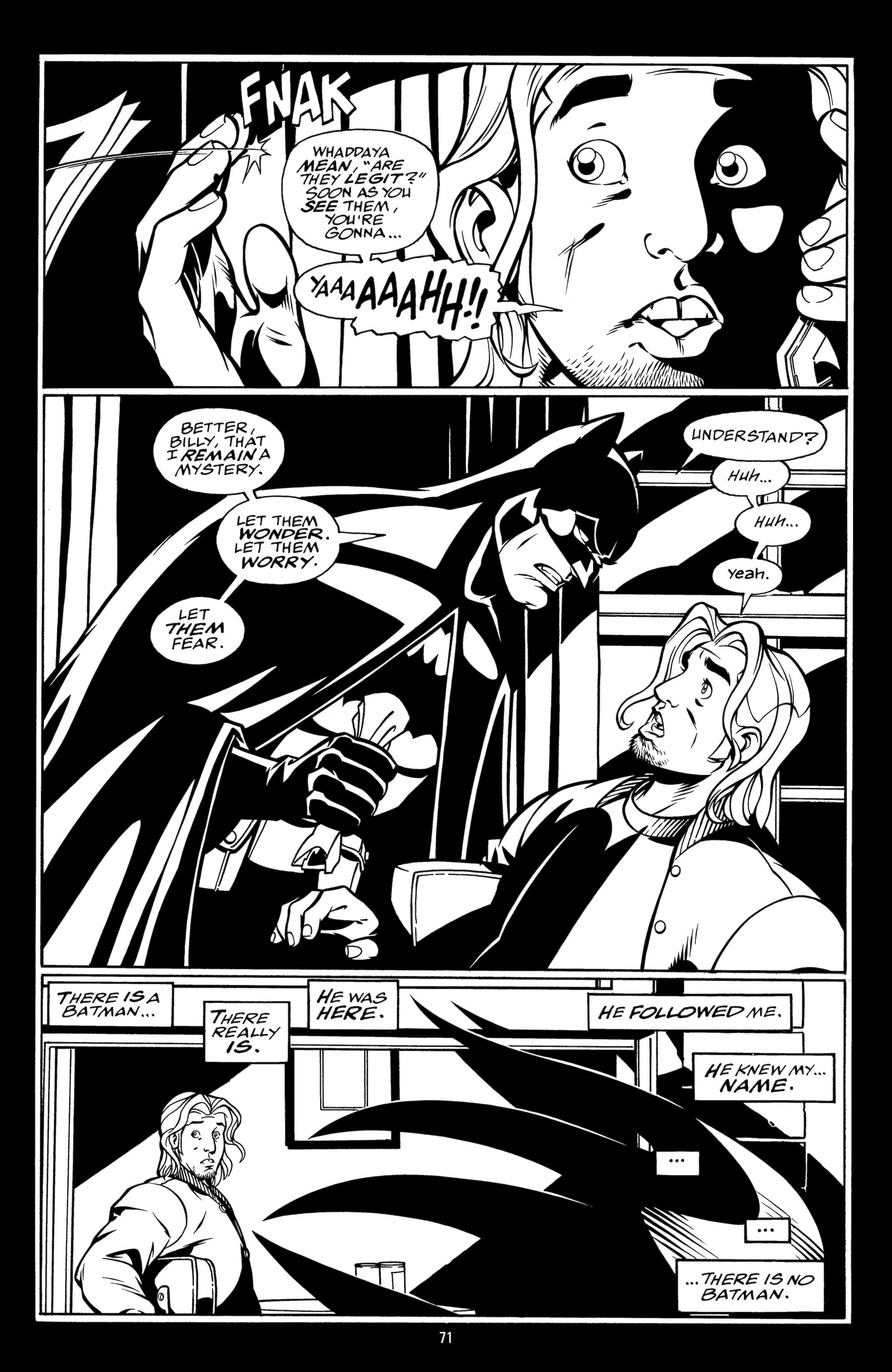 Read online Batman Black and White comic -  Issue # (1996) _TPB 3 (Part 1) - 67