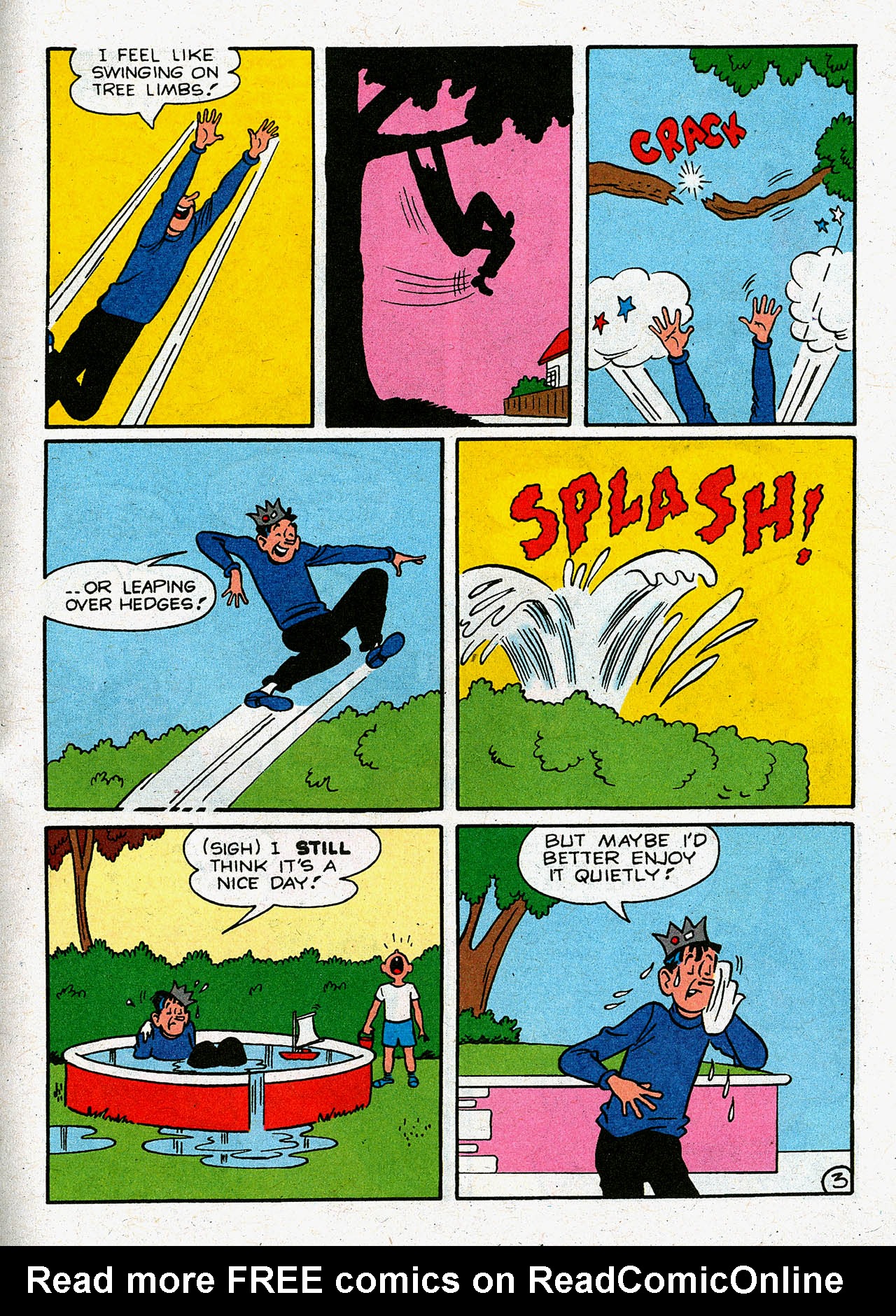 Read online Jughead's Double Digest Magazine comic -  Issue #142 - 75