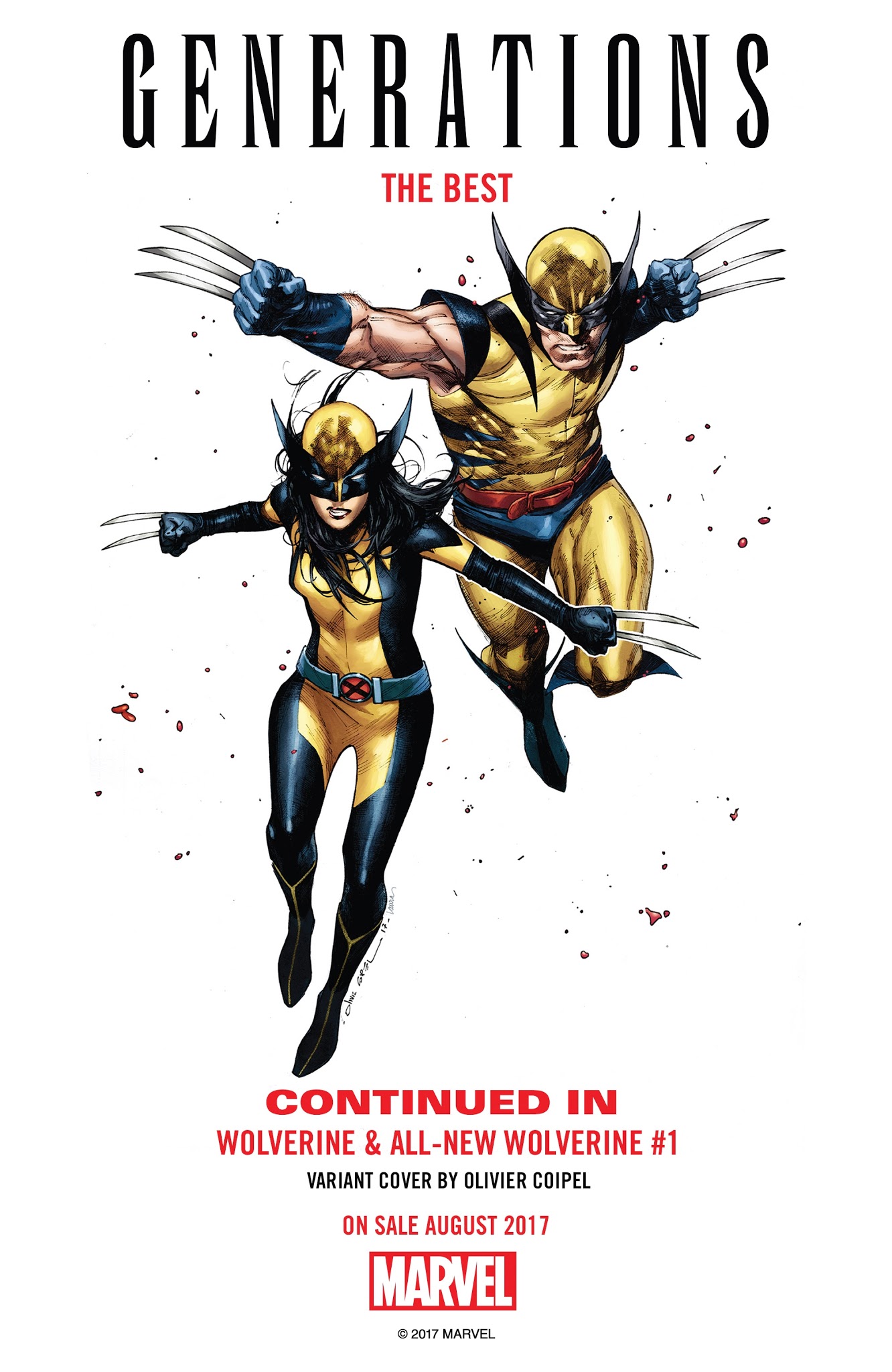 Read online Generations Free Previews Spotlight comic -  Issue # Full - 15