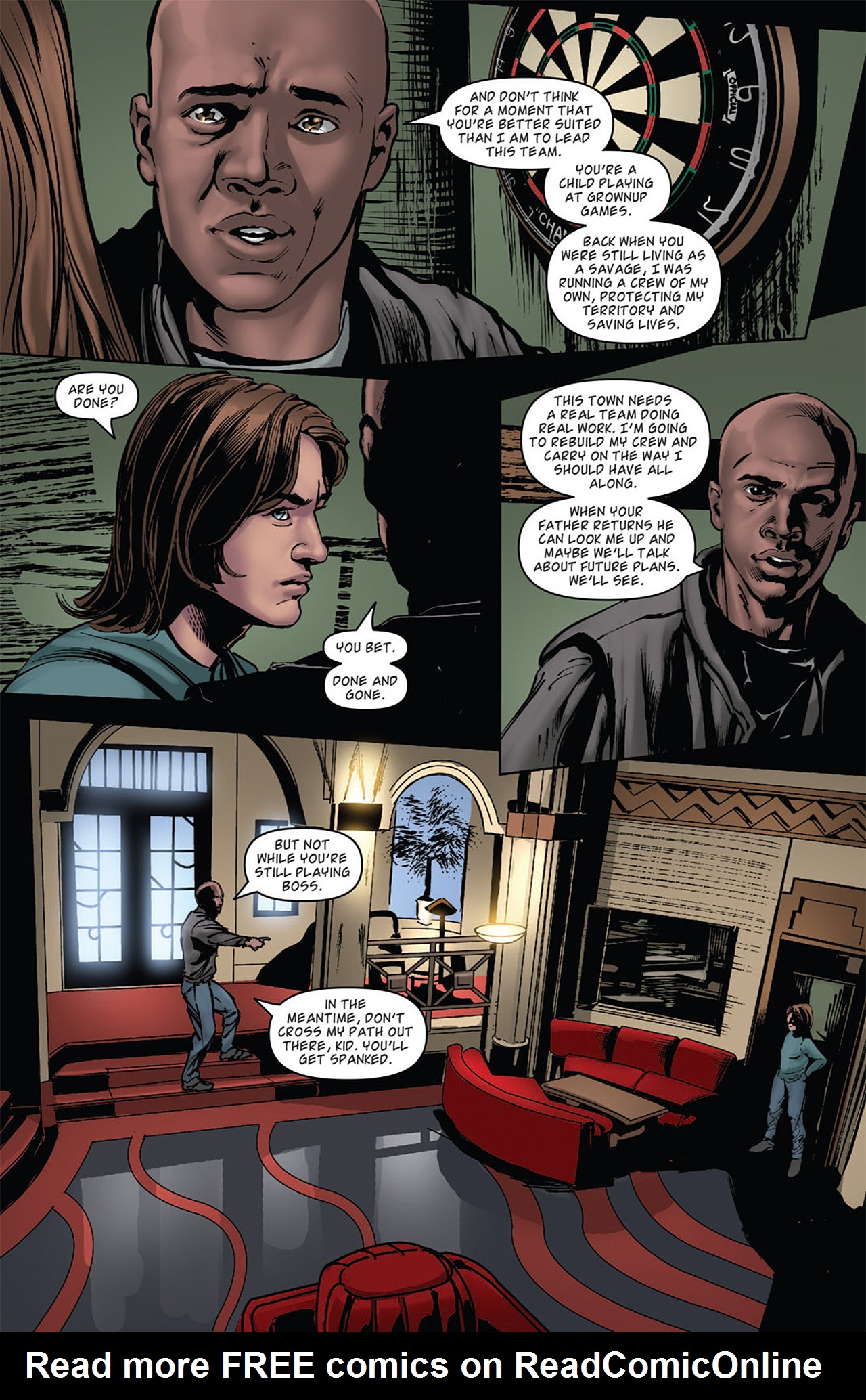 Read online Angel comic -  Issue #32 - 12