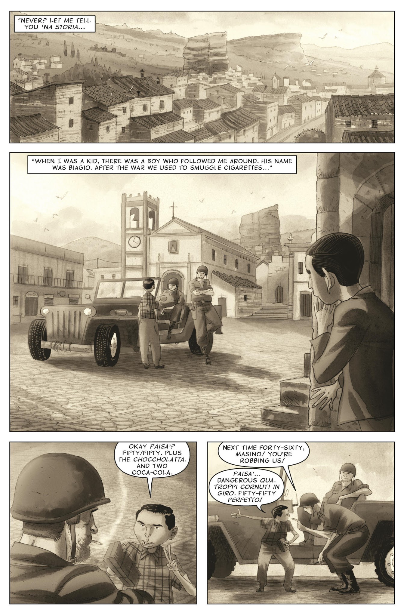 Read online The Passenger comic -  Issue #1 - 83