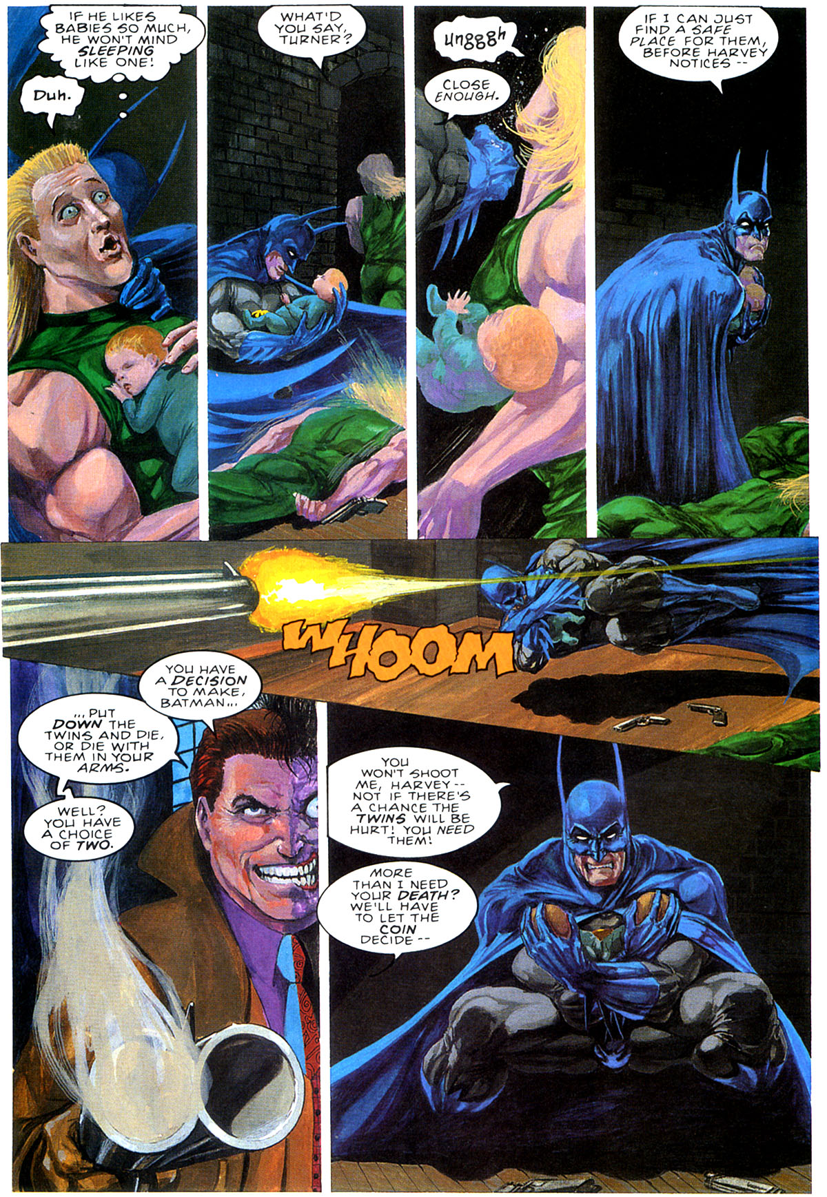 Read online Batman: Two-Face Strikes Twice comic -  Issue #2.2 - 15