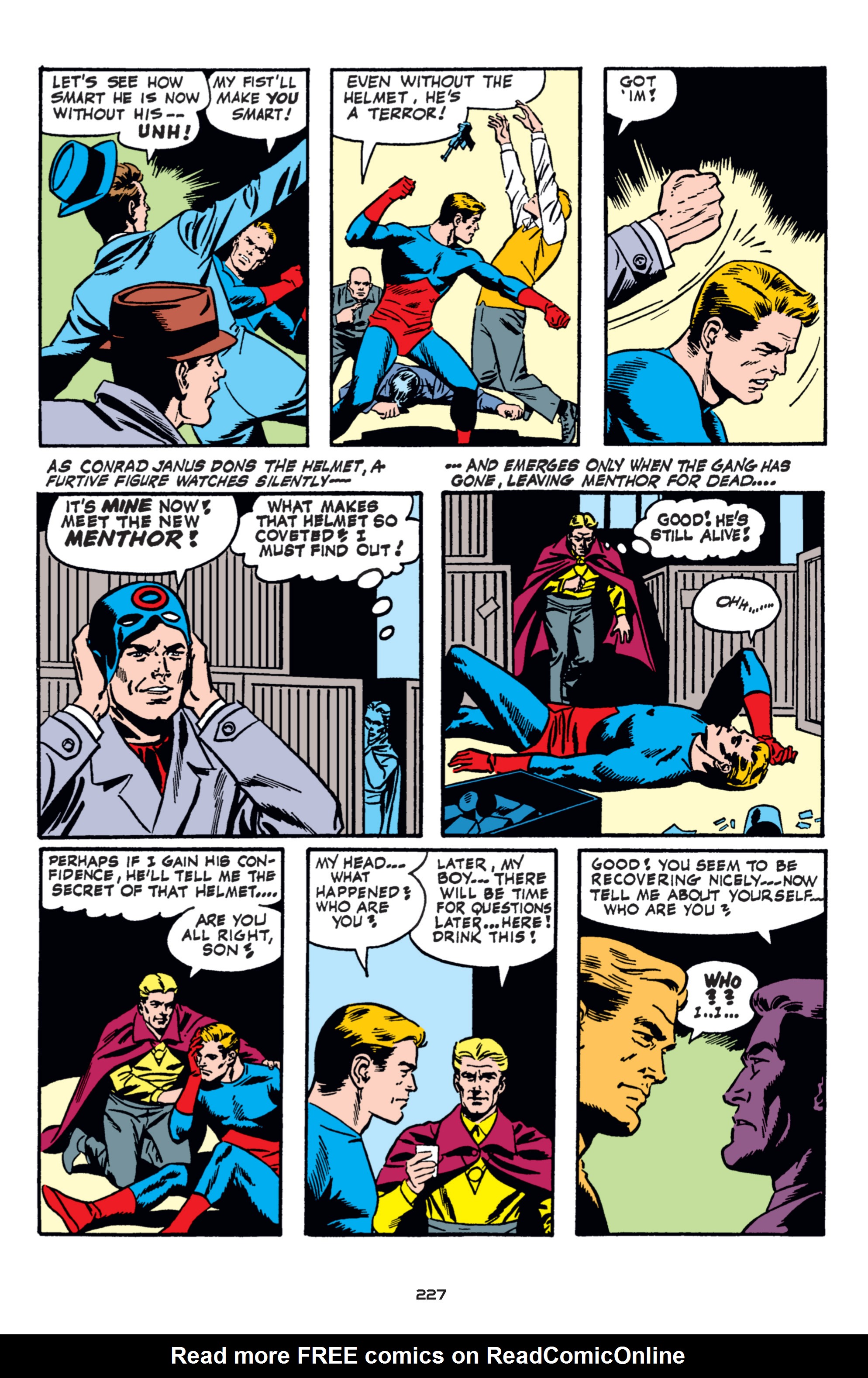 Read online T.H.U.N.D.E.R. Agents Classics comic -  Issue # TPB 1 (Part 2) - 129