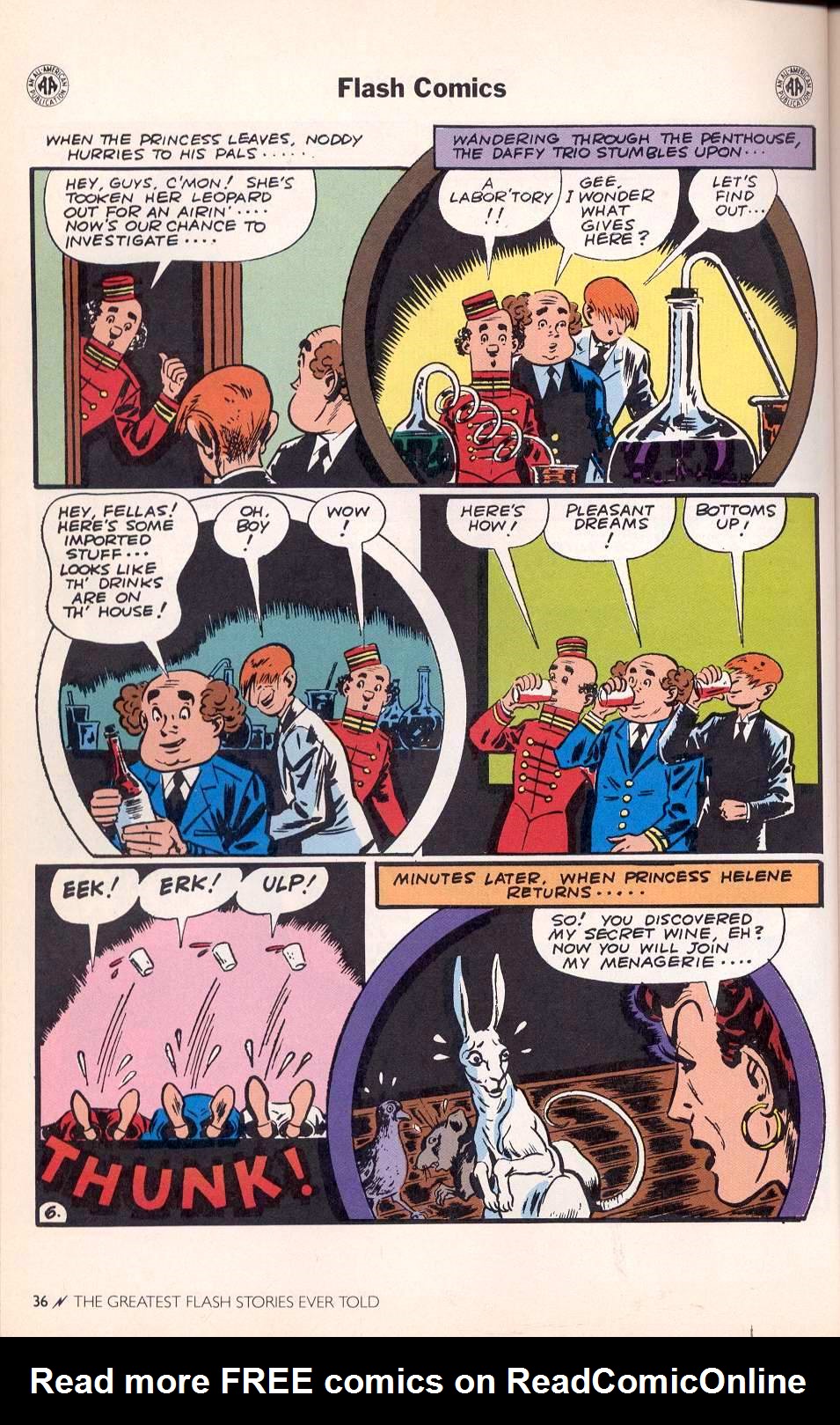 Read online The Greatest Flash Stories Ever Told comic -  Issue # TPB - 37