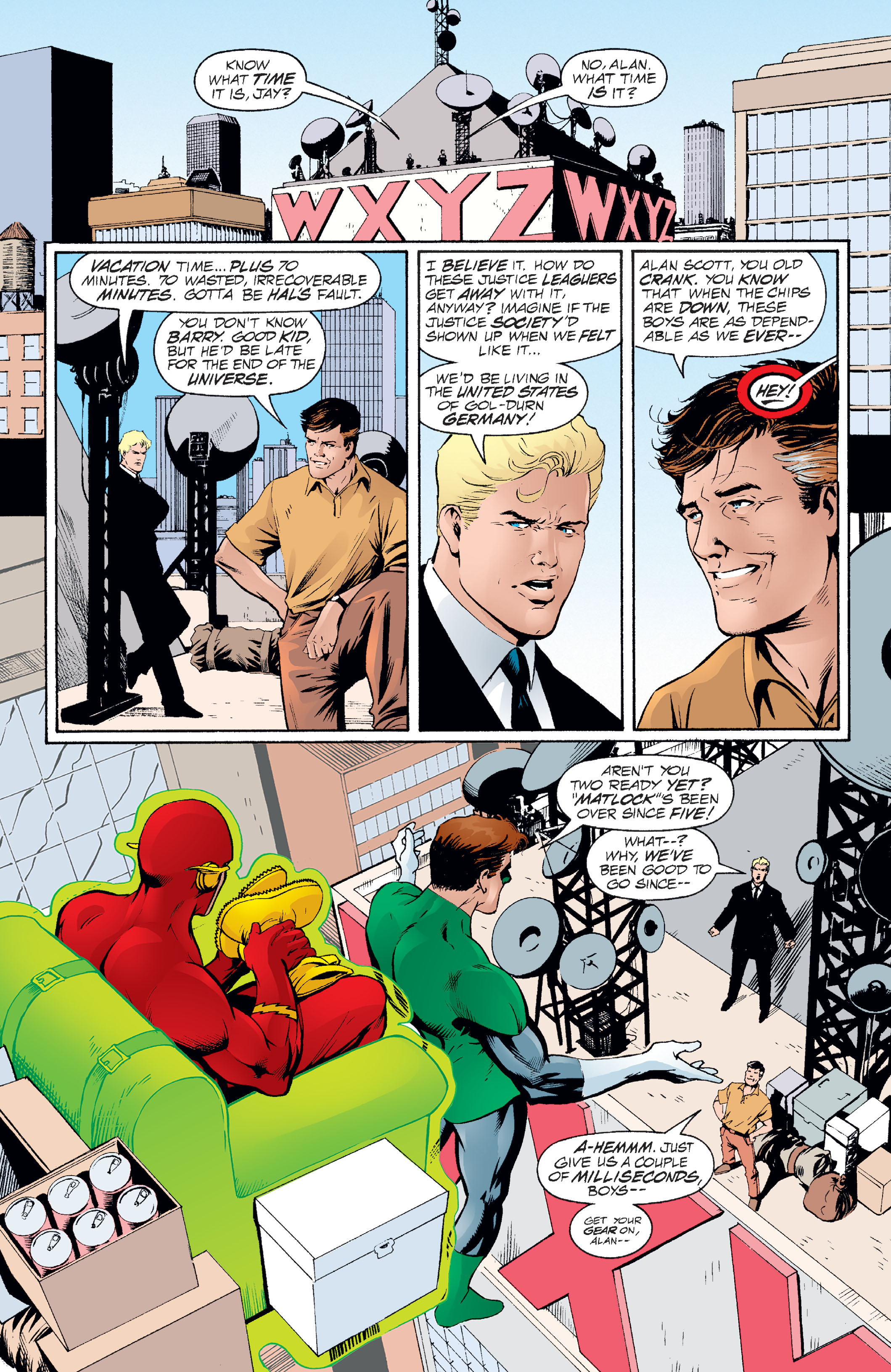 Read online Flash & Green Lantern: The Brave and the Bold comic -  Issue # _Deluxe Edition - 61