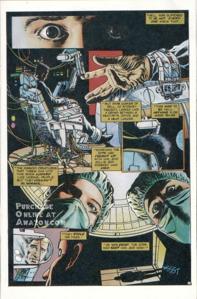 Read online Quantum Leap comic -  Issue #8 - 2