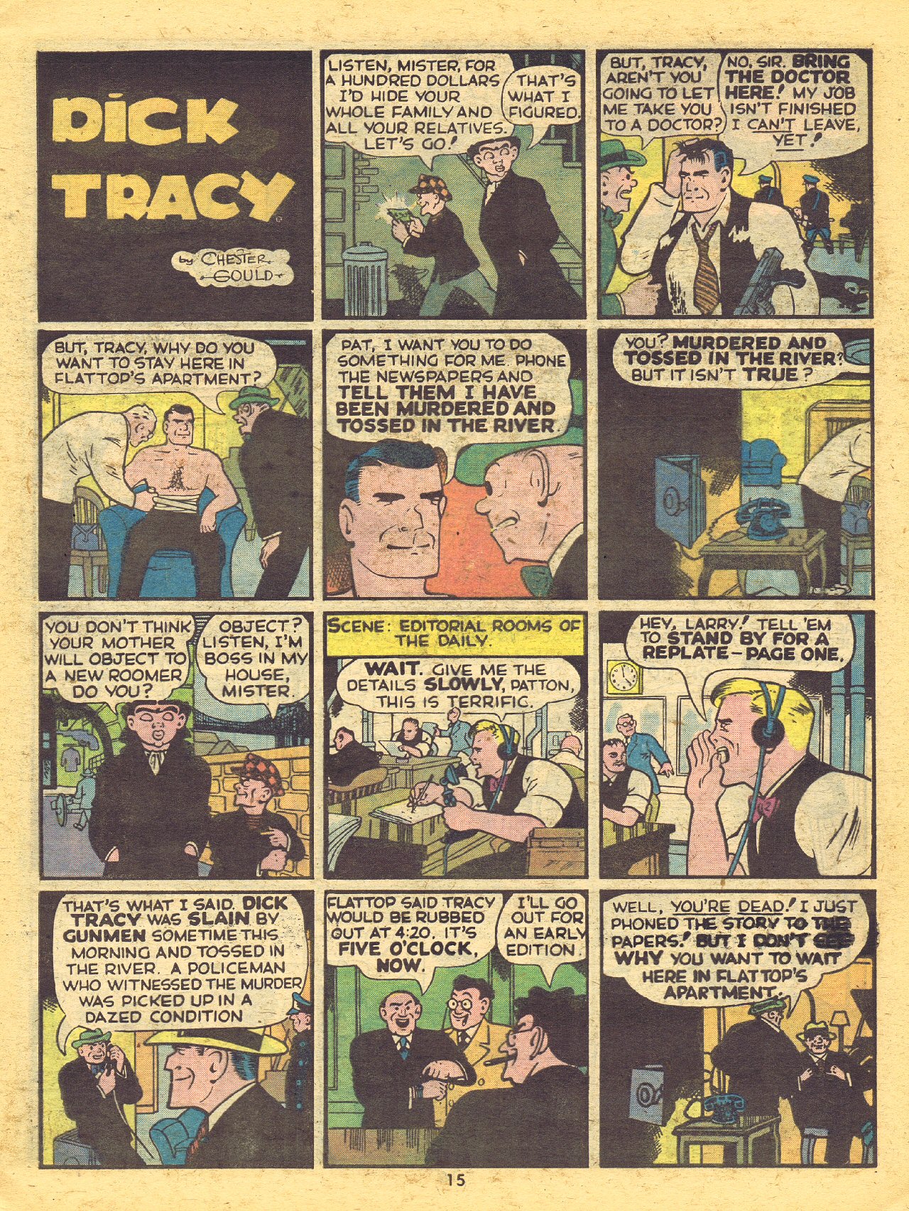 Read online Limited Collectors' Edition comic -  Issue #40 - 17