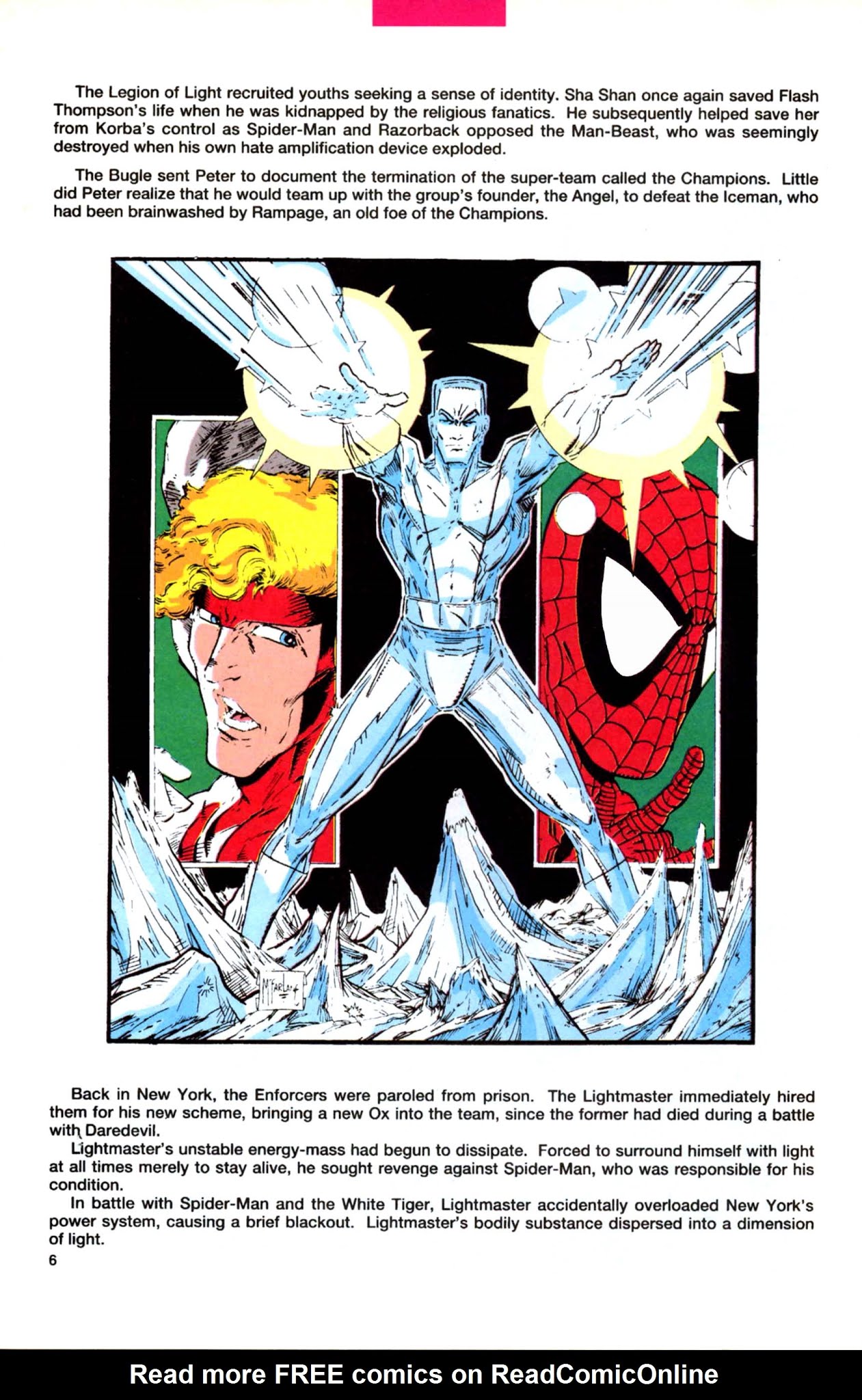 Read online Spider-Man Saga (1991) comic -  Issue #3 - 8