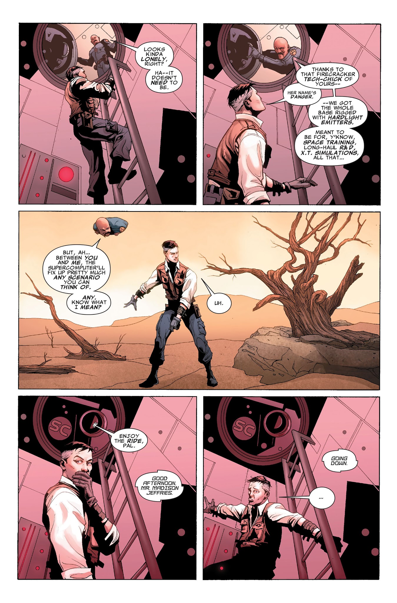 Read online X-Club comic -  Issue #2 - 11