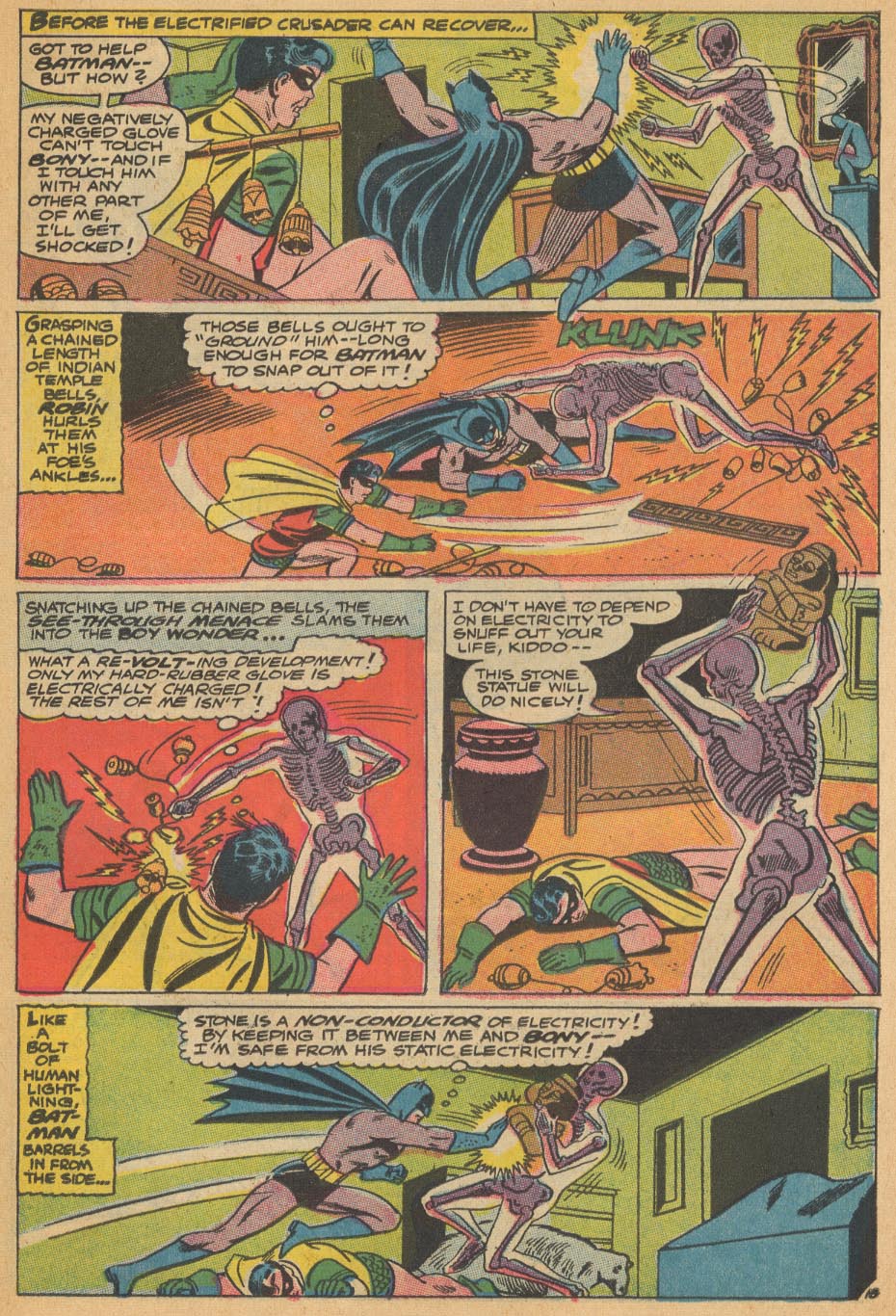 Read online Batman (1940) comic -  Issue #195 - 27