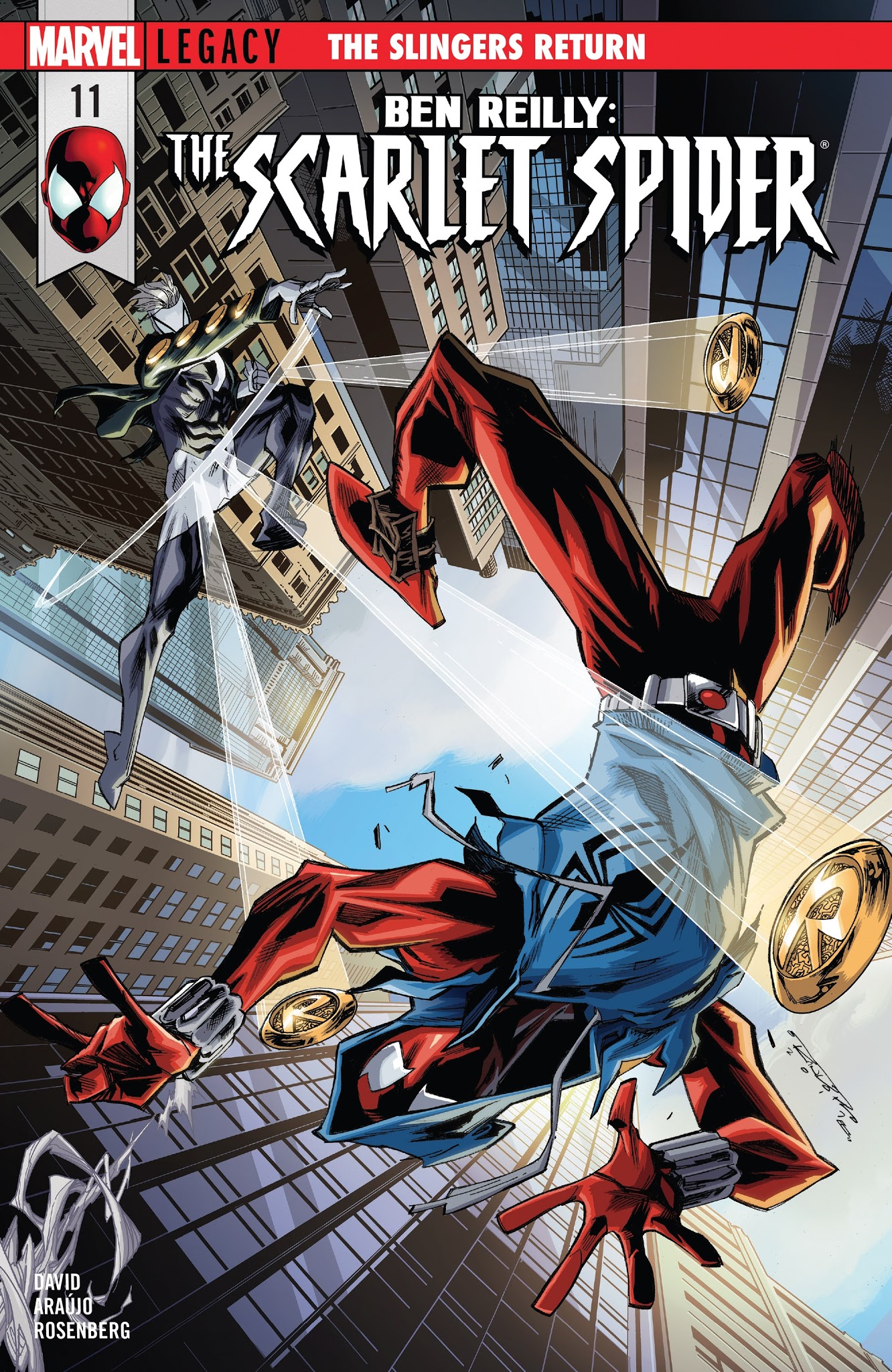 Read online Ben Reilly: Scarlet Spider comic -  Issue #11 - 1