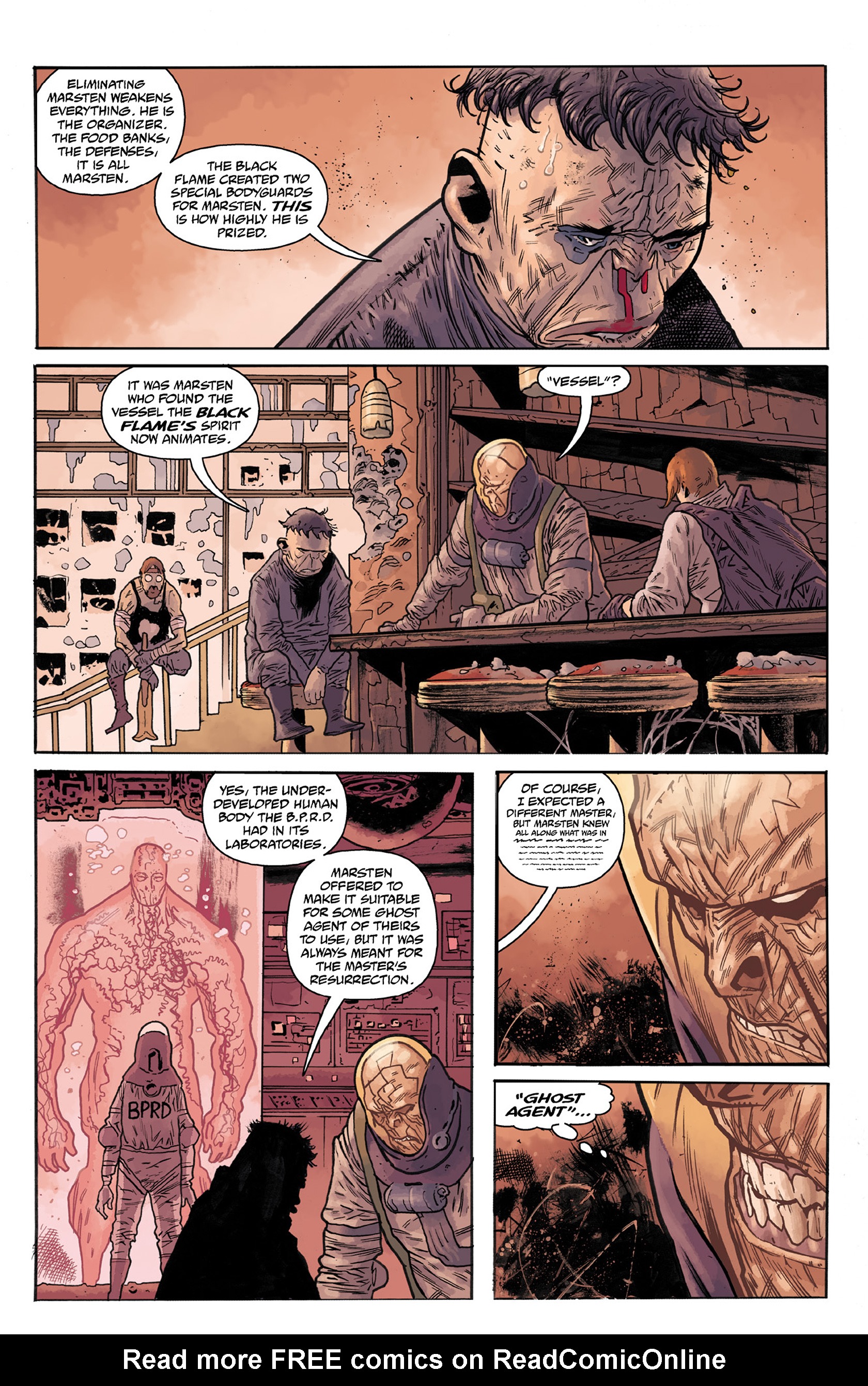 Read online B.P.R.D. Hell on Earth comic -  Issue #117 - 6