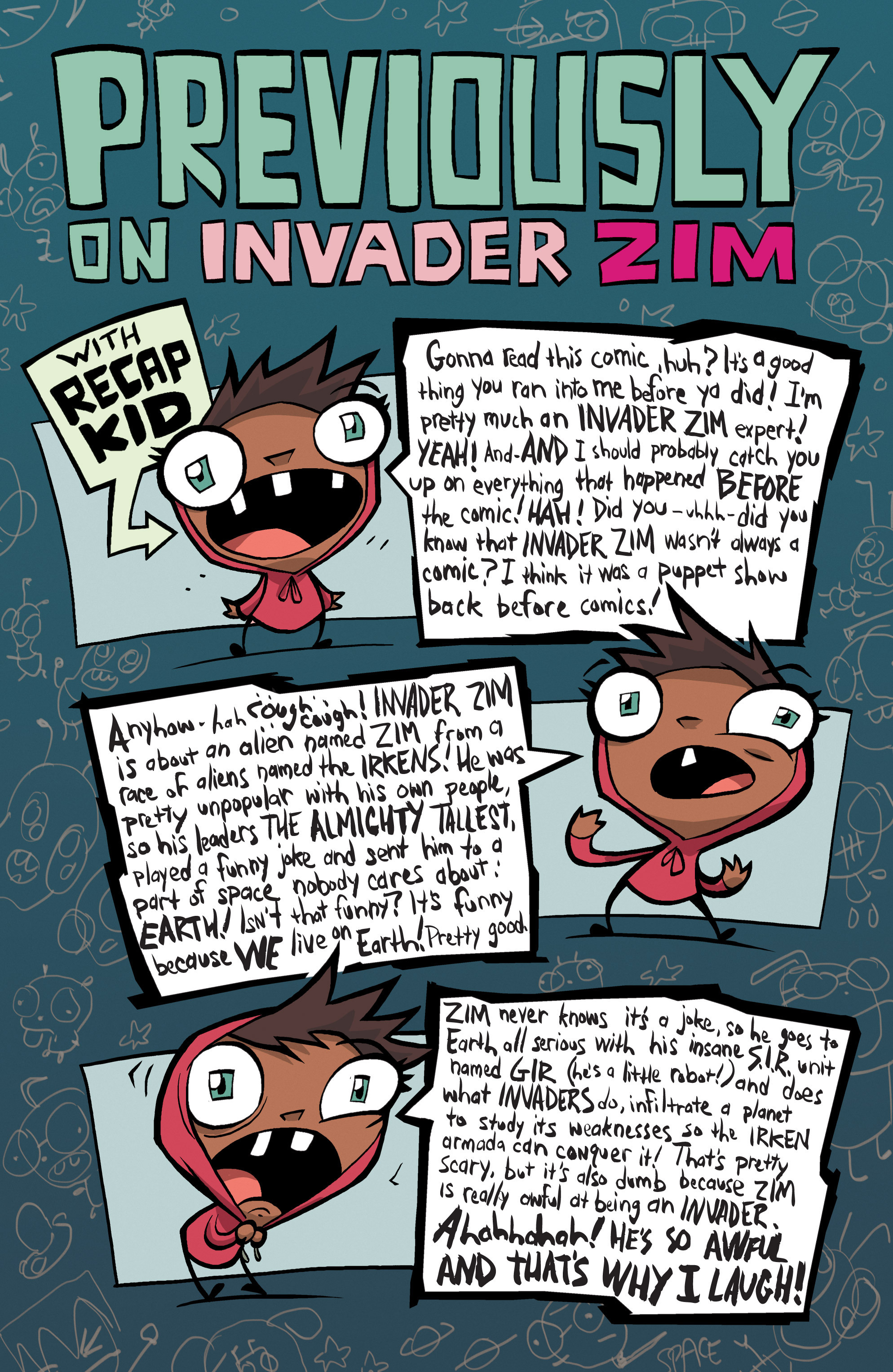 Read online Invader Zim comic -  Issue # _TPB 1 - 9