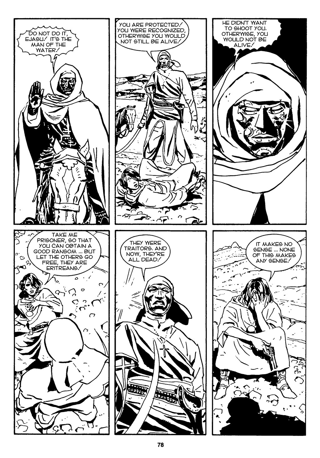 Read online Hidden Face comic -  Issue # TPB 1 - 77