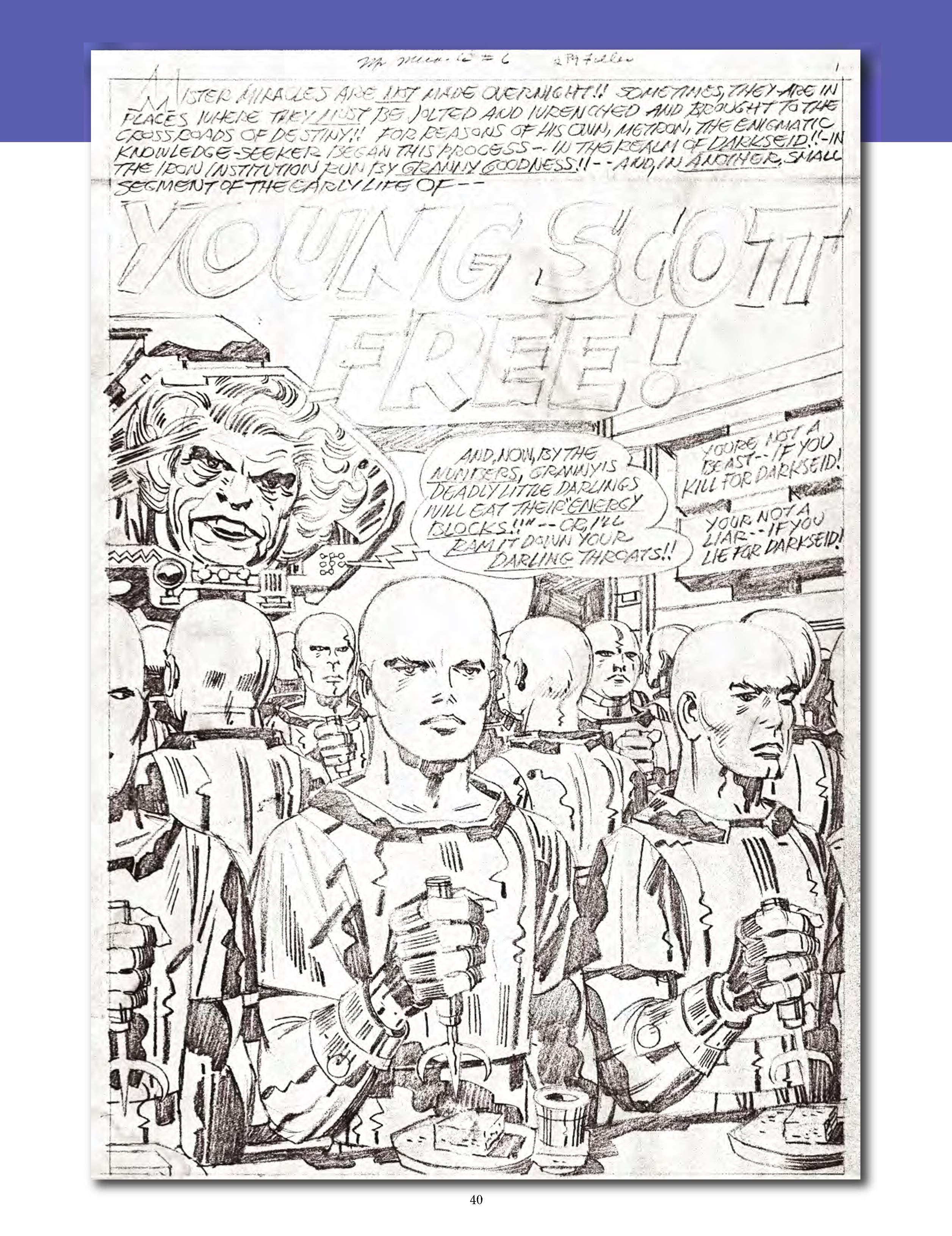 Read online The Jack Kirby Collector comic -  Issue #70 - 42