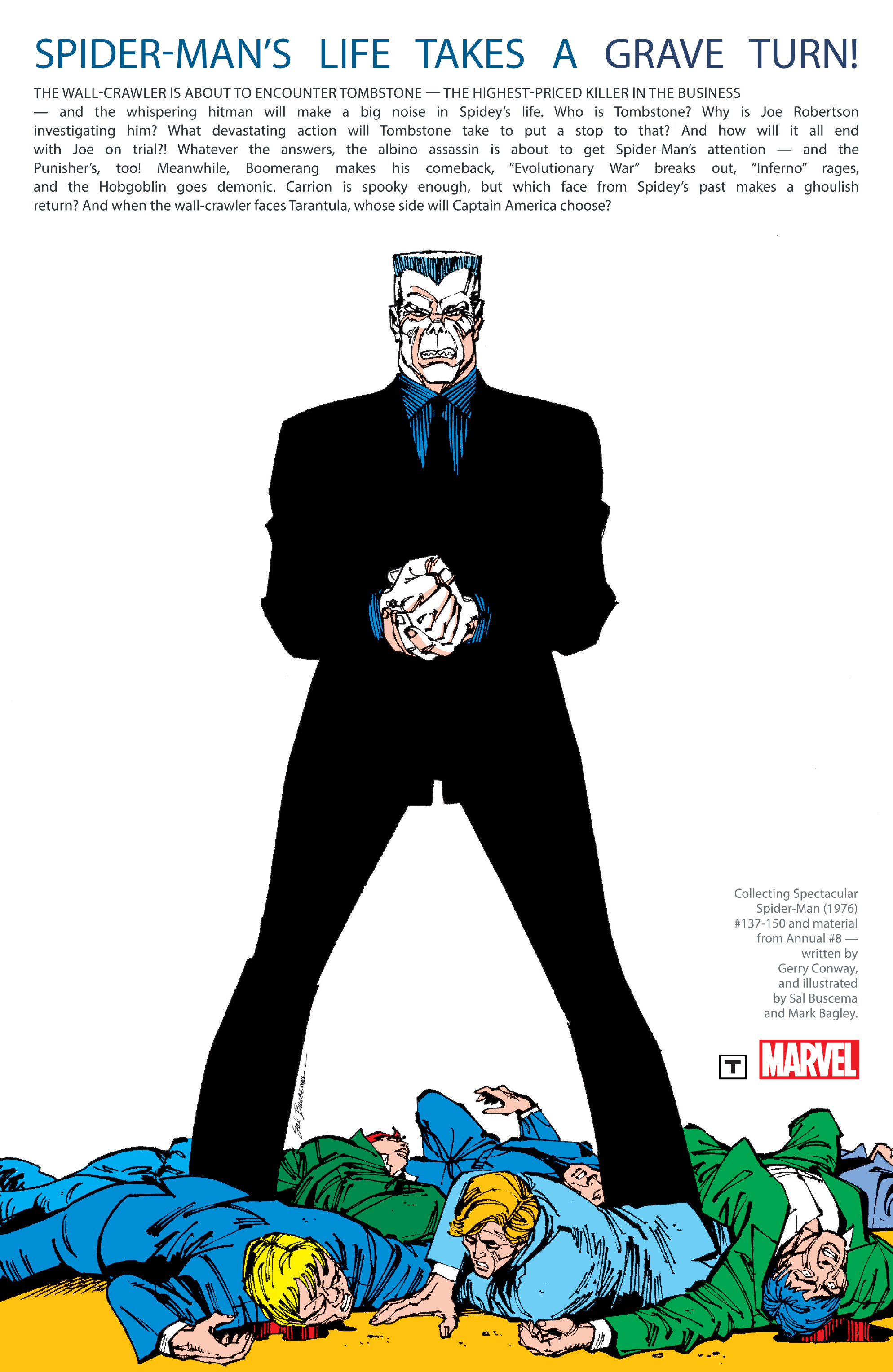 Read online The Spectacular Spider-Man (1976) comic -  Issue # _TPB Tombstone (Part 4) - 66