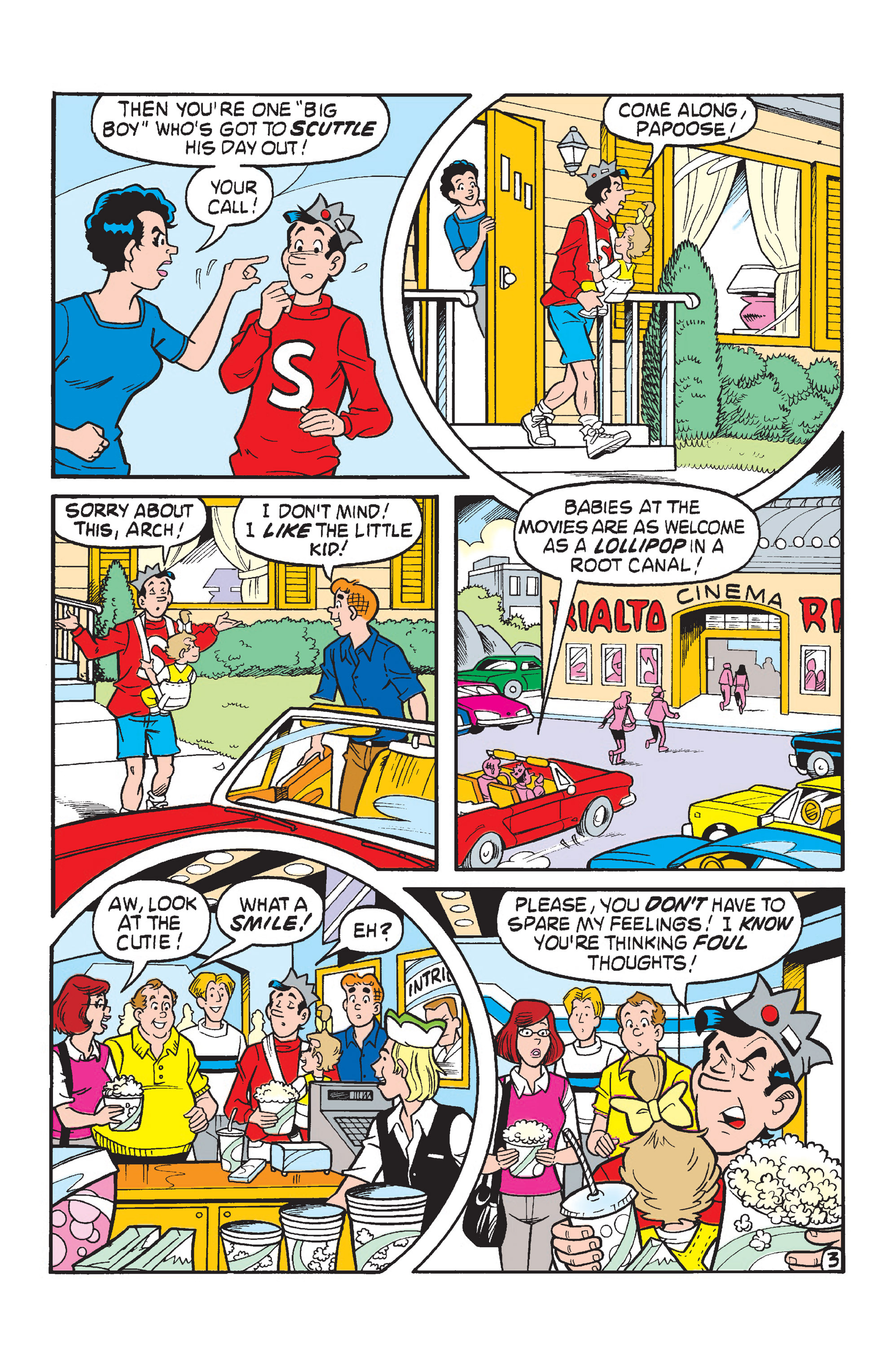 Read online Archie & Friends: Sibling Rivalry comic -  Issue # TPB - 26