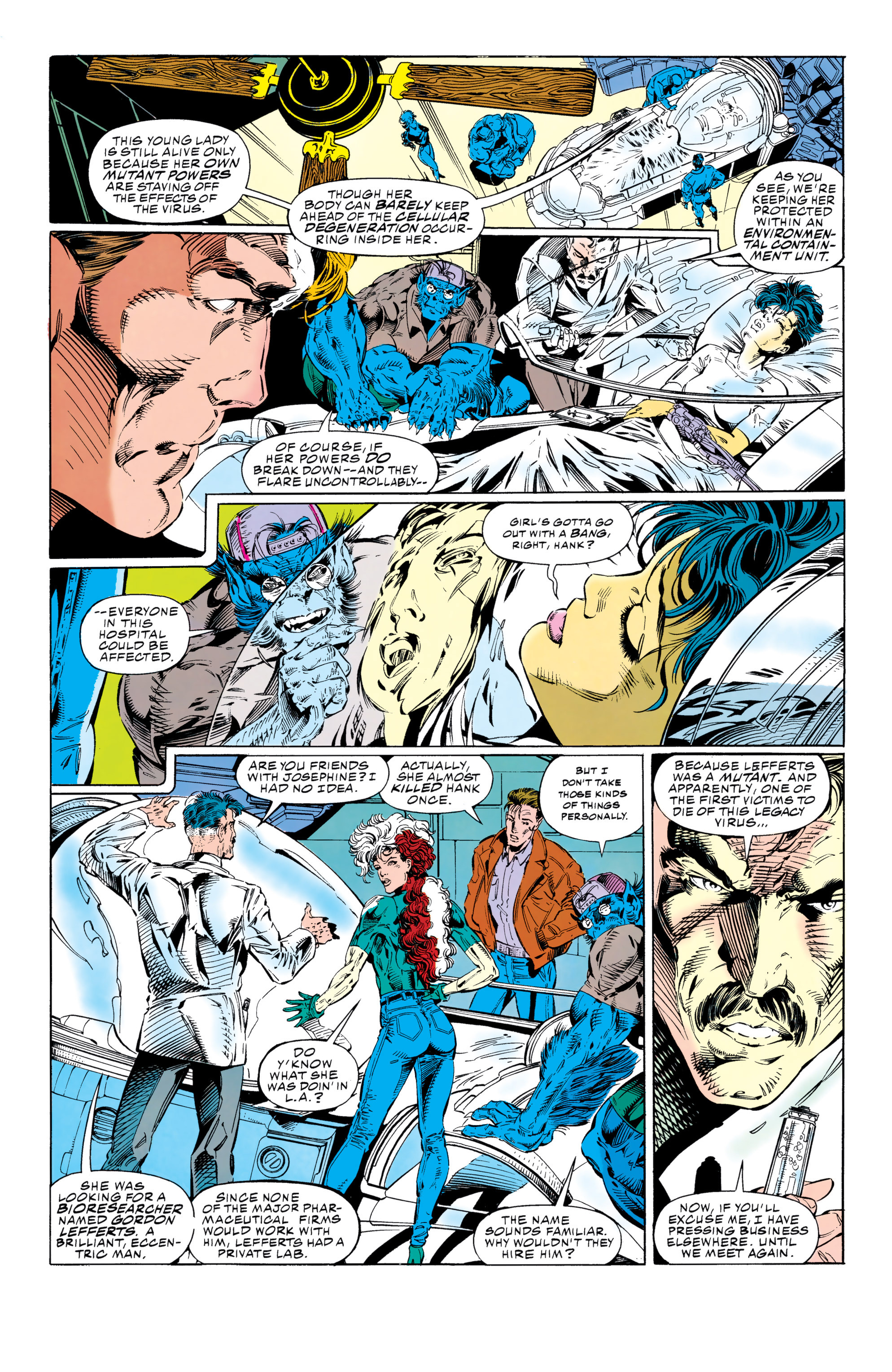 Read online X-Men (1991) comic -  Issue #27 - 9