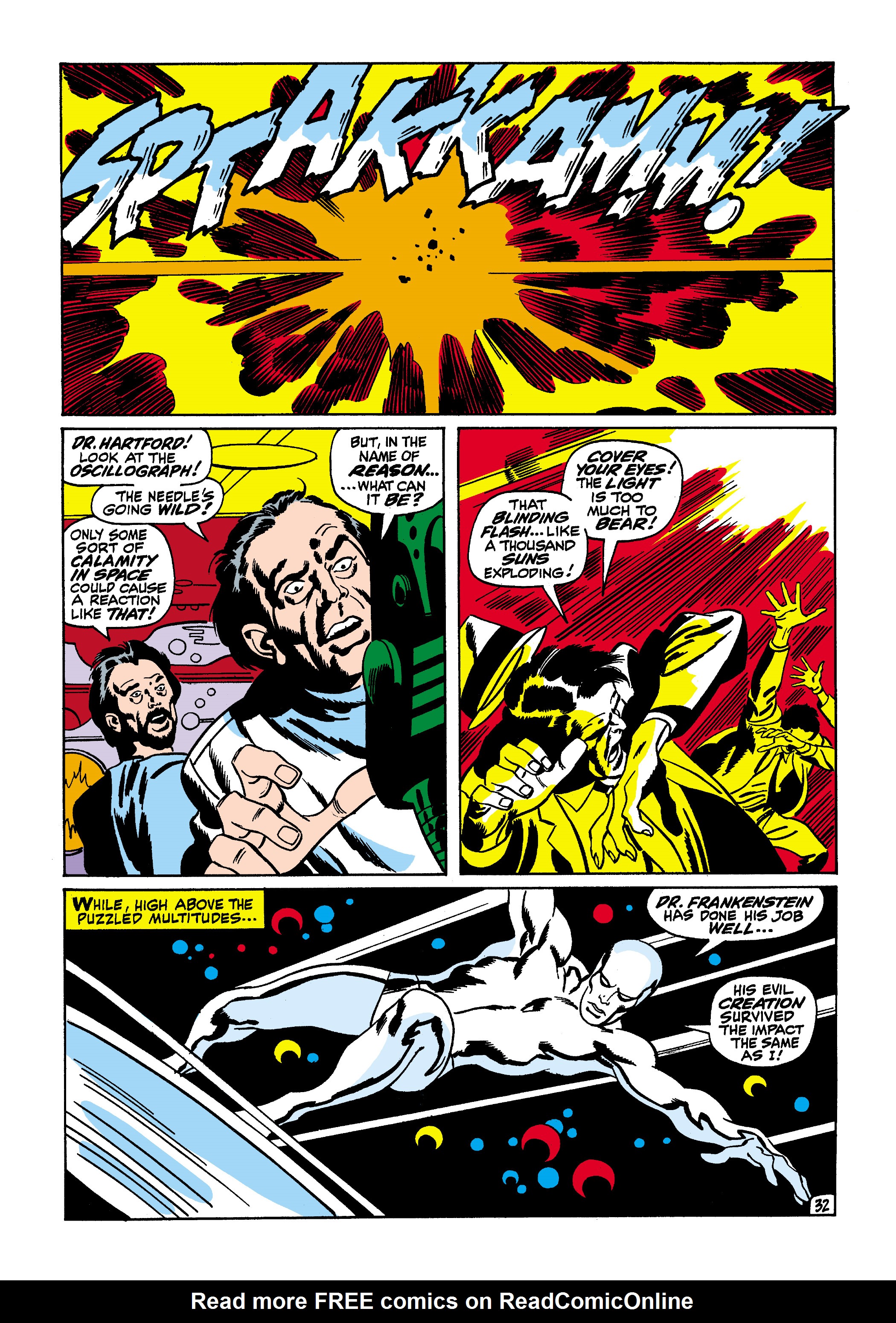 Read online Marvel Masterworks: The Silver Surfer comic -  Issue # TPB 2 (Part 1) - 39