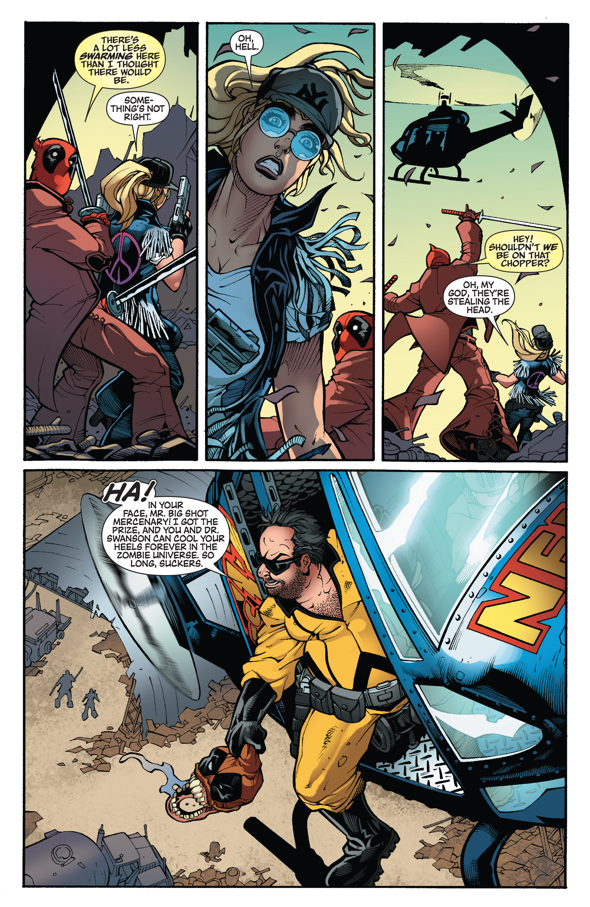 Read online Deadpool Classic comic -  Issue # TPB 11 (Part 4) - 3
