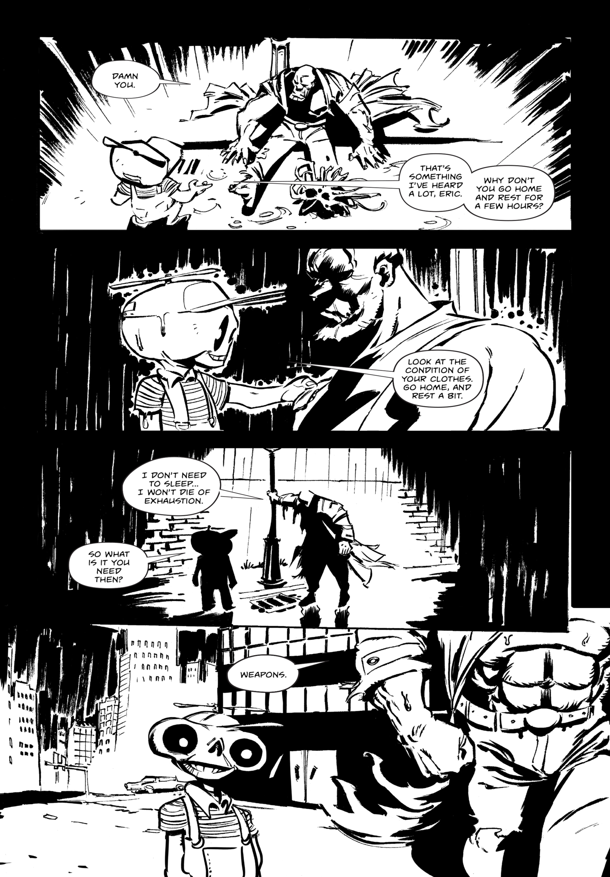 Read online Wrath of God comic -  Issue #2 - 22