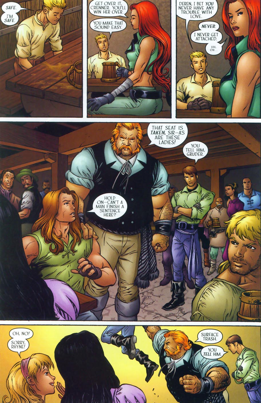 Read online Meridian comic -  Issue #37 - 14