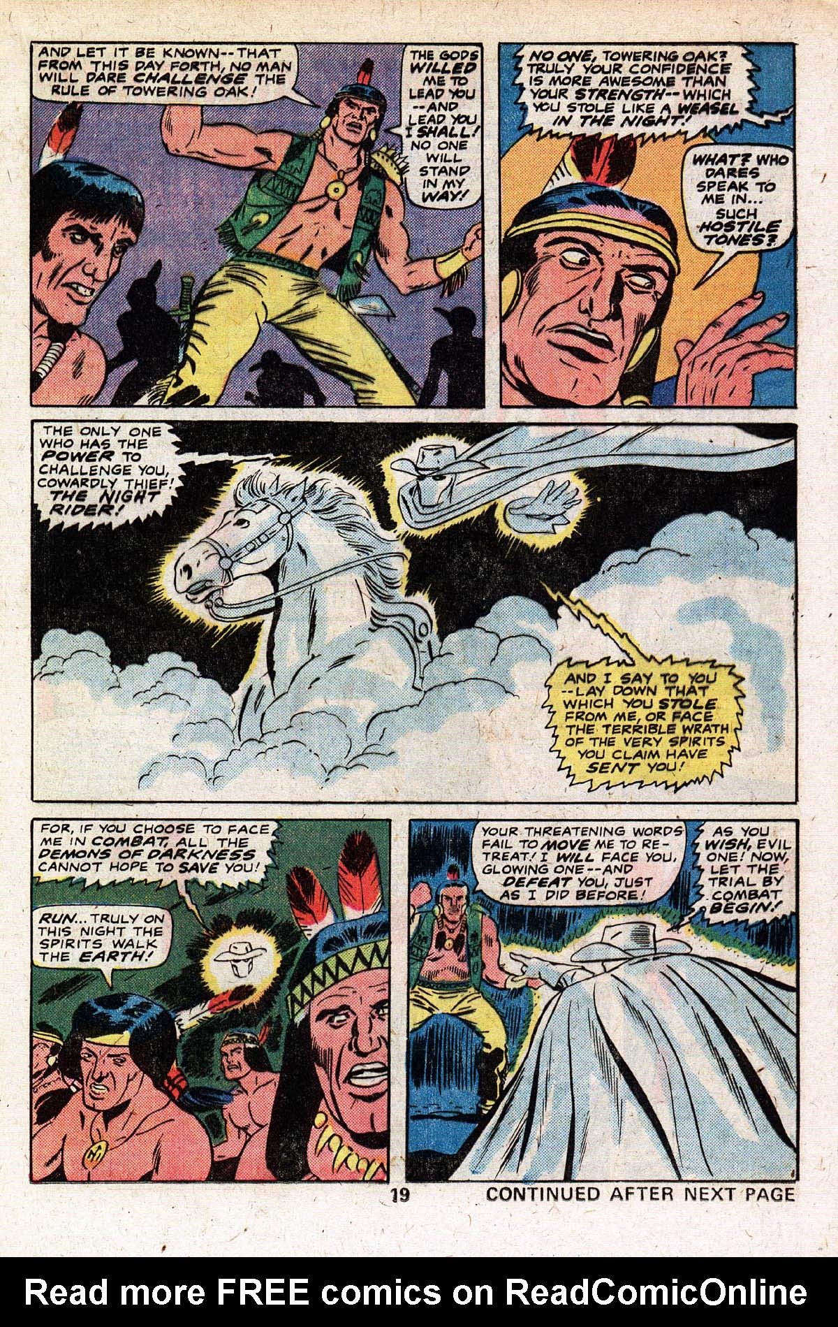 Read online Night Rider comic -  Issue #6 - 21